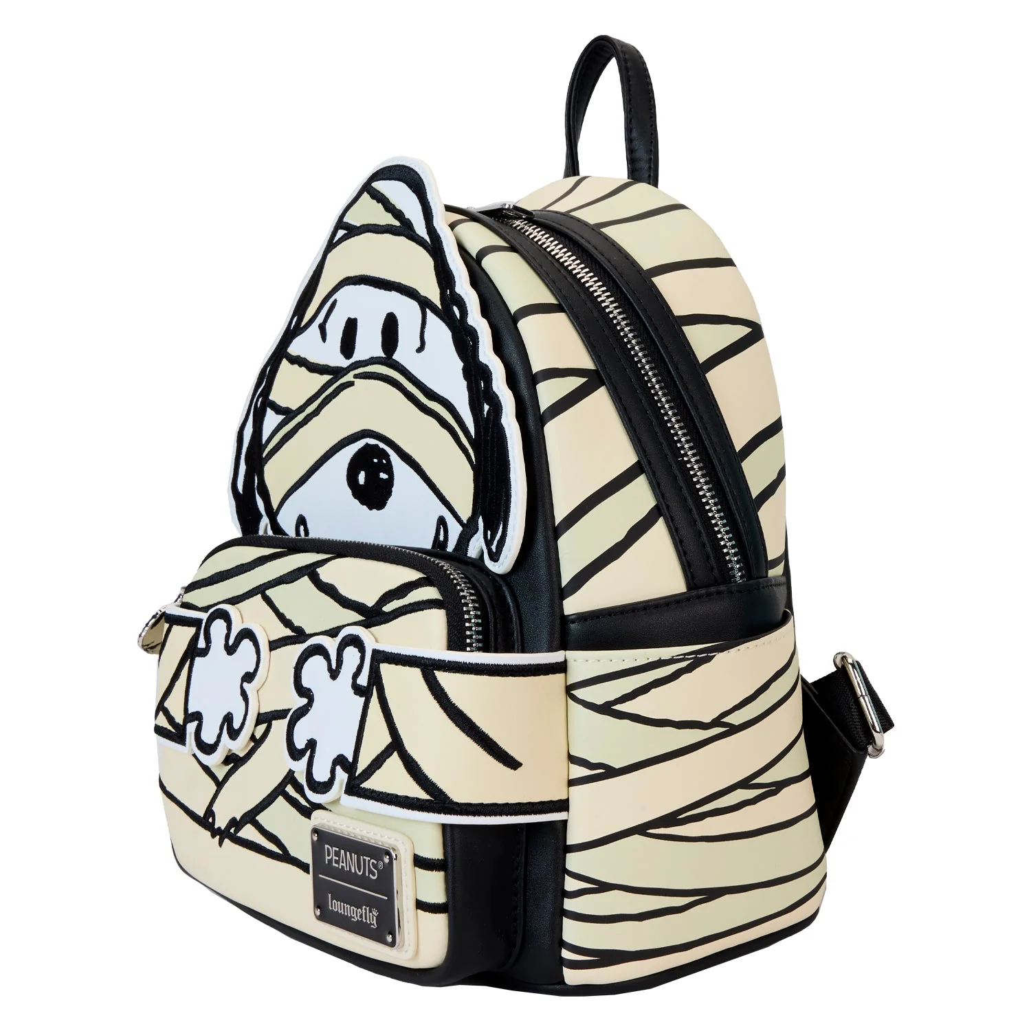 Loungefly x Peanuts Snoopy Mummy Cosplay Mini Backpack - Image 4