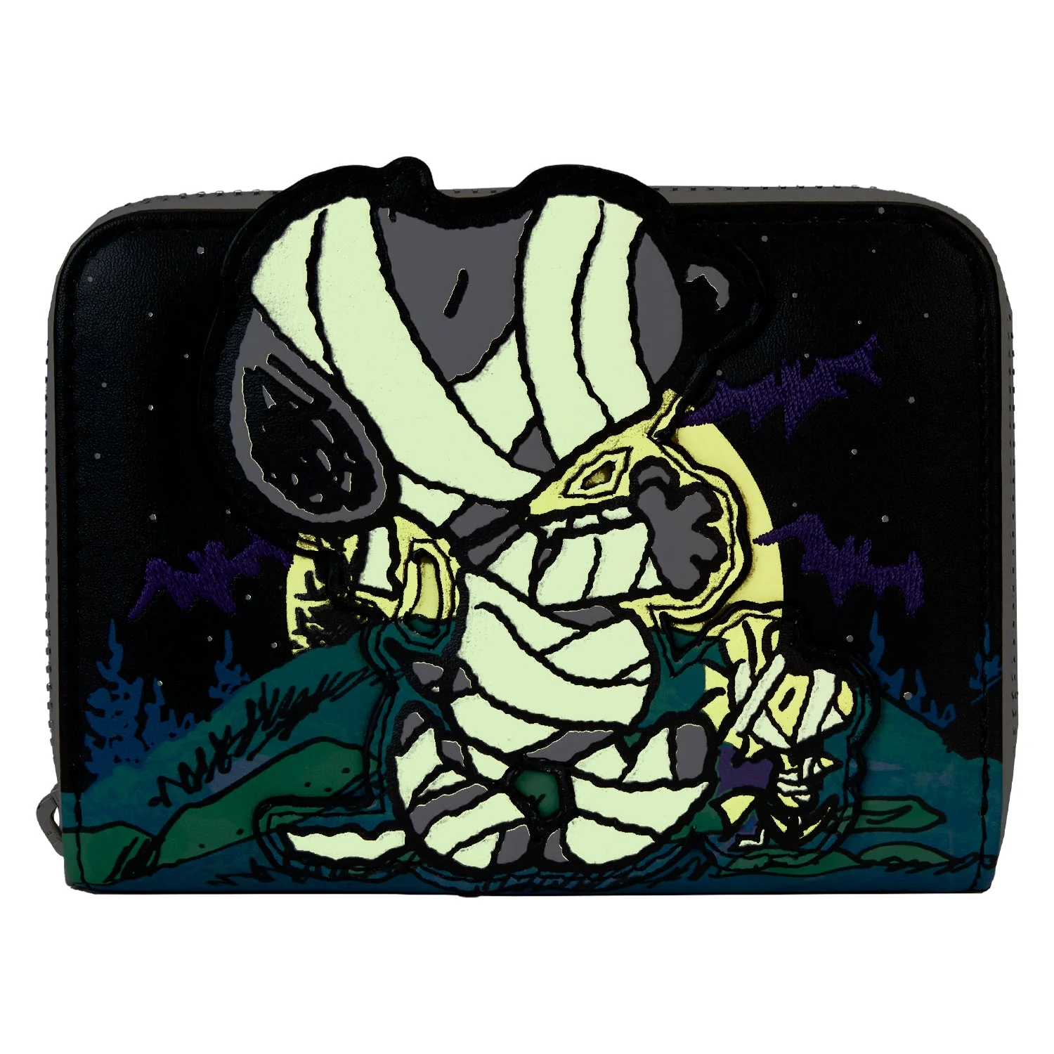 Loungefly x Peanuts Snoopy Mummy Zip Around Wallet - Image 2