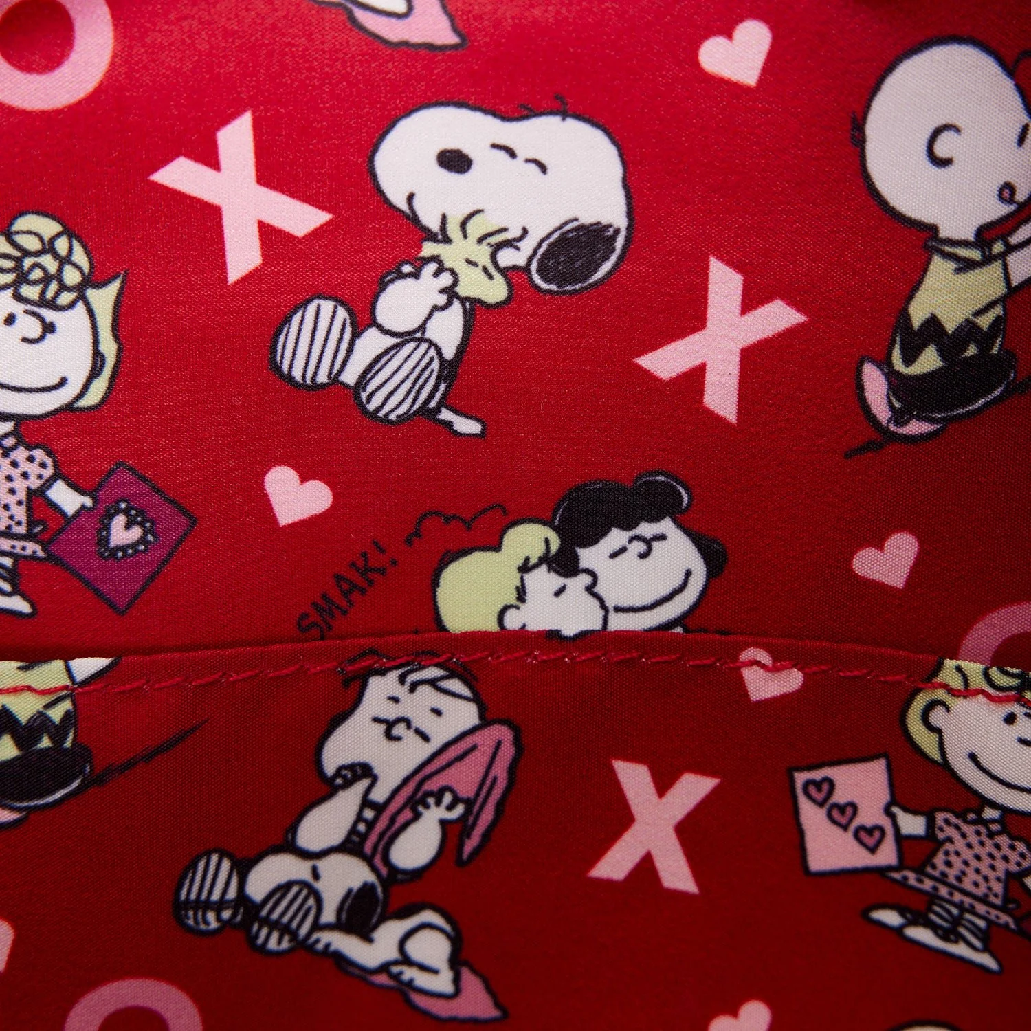Loungefly x Peanuts Snoopy XO Mini Backpack - Image 5