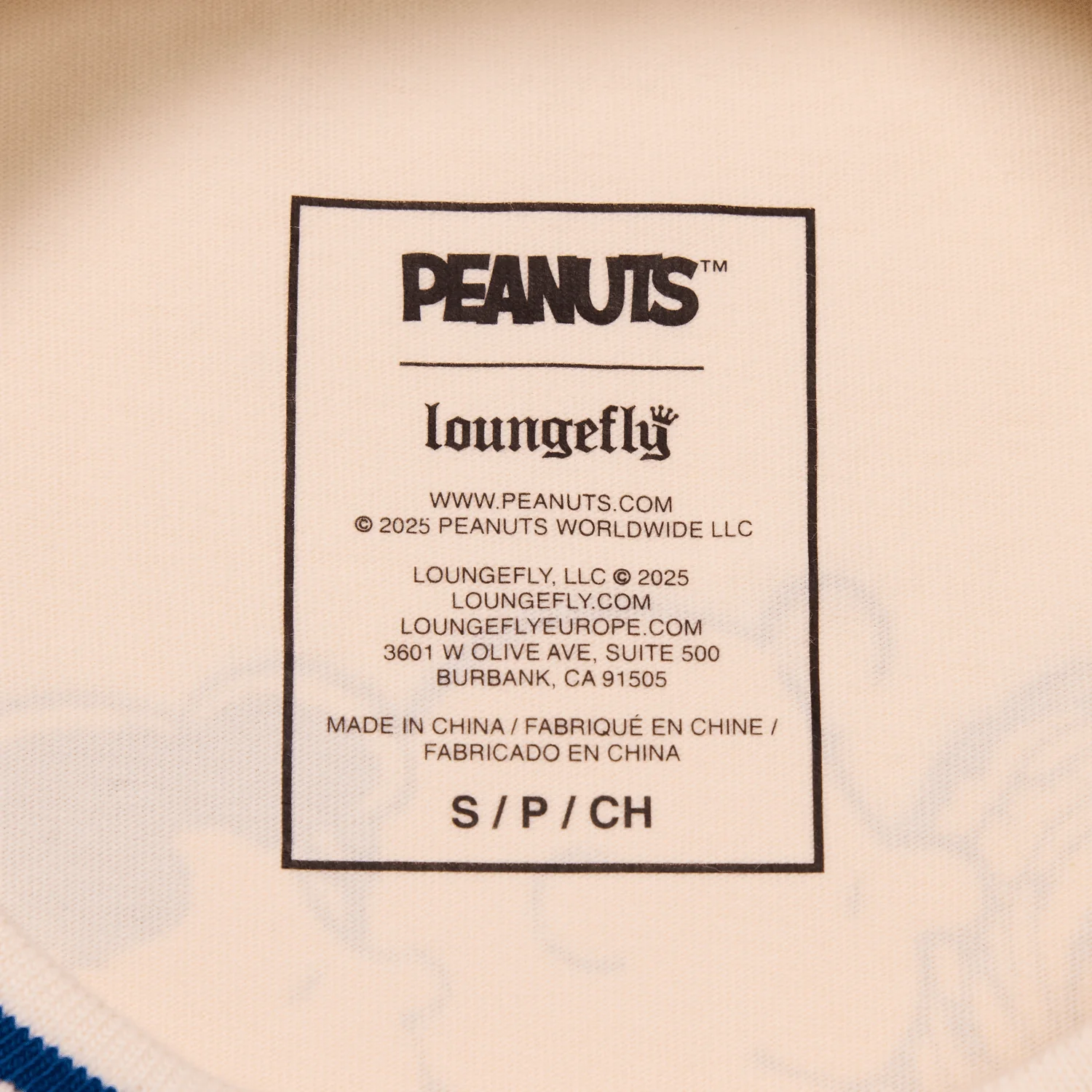 Loungefly x Peanuts Classic Baseball Tee - Image 4
