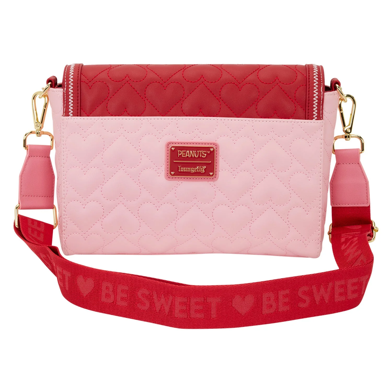 Loungefly x Peanuts XO Charm Crossbody Bag - Image 3