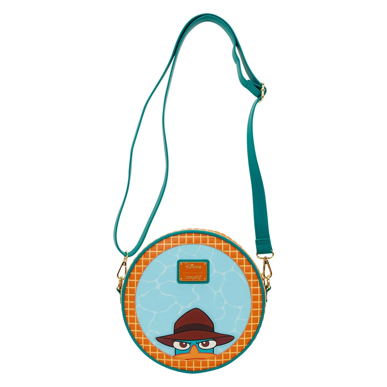 Loungefly x Phineas & Ferb Perry The Platypus Pool Crossbody Bag - Image 3