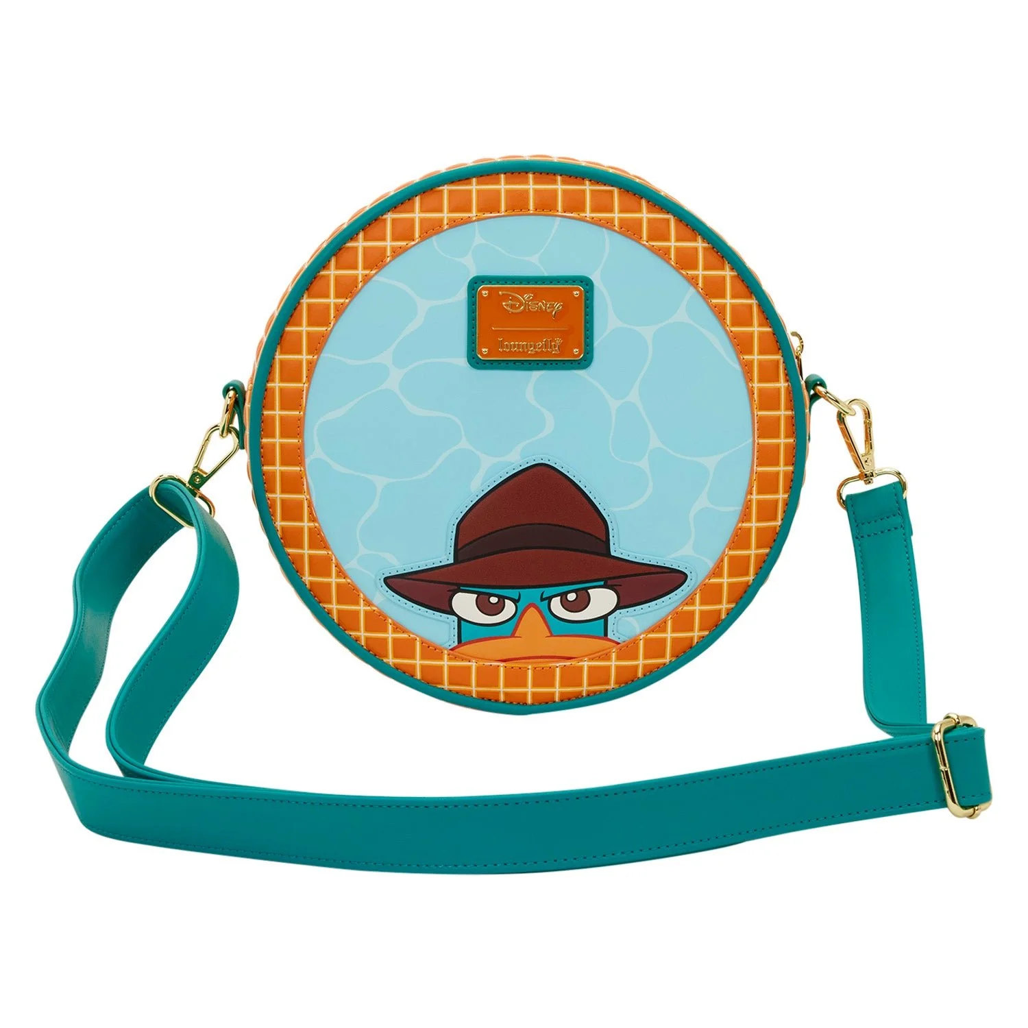 Loungefly x Phineas & Ferb Perry The Platypus Pool Crossbody Bag - Image 4