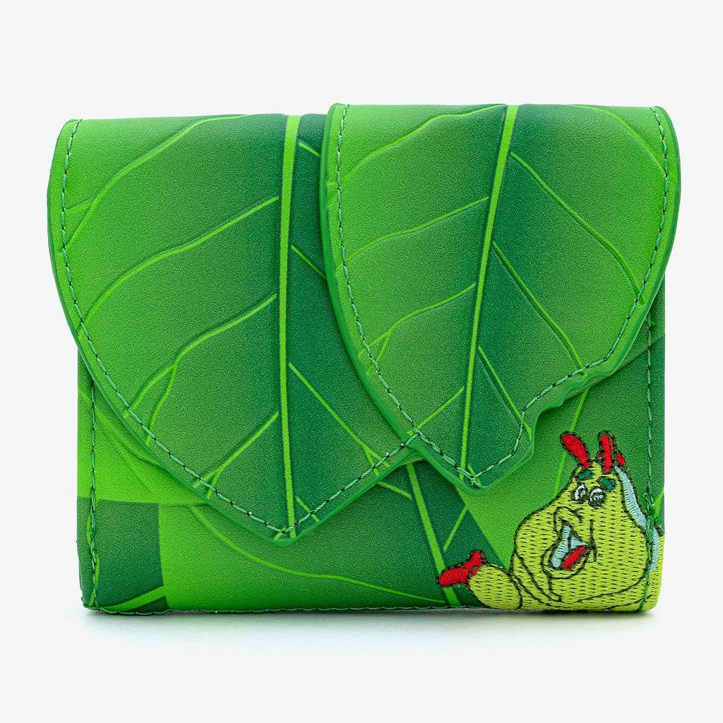 Loungefly X Pixar A Bug's Life Leaf Flap Purse - Image 2