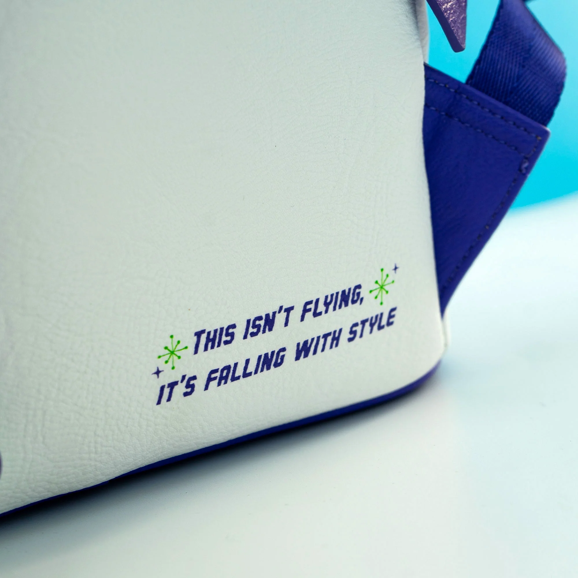 Loungefly x Pixar Toy Story Buzz Lightyear Cosplay Mini Backpack - Image 4