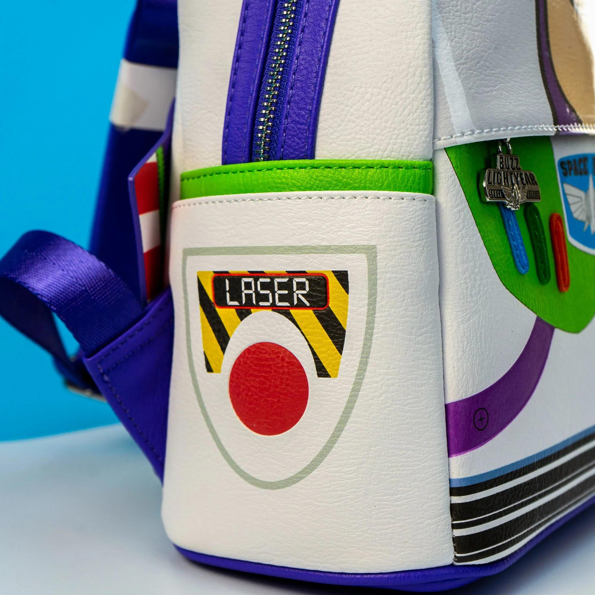 Loungefly x Pixar Toy Story Buzz Lightyear Cosplay Mini Backpack - Image 6