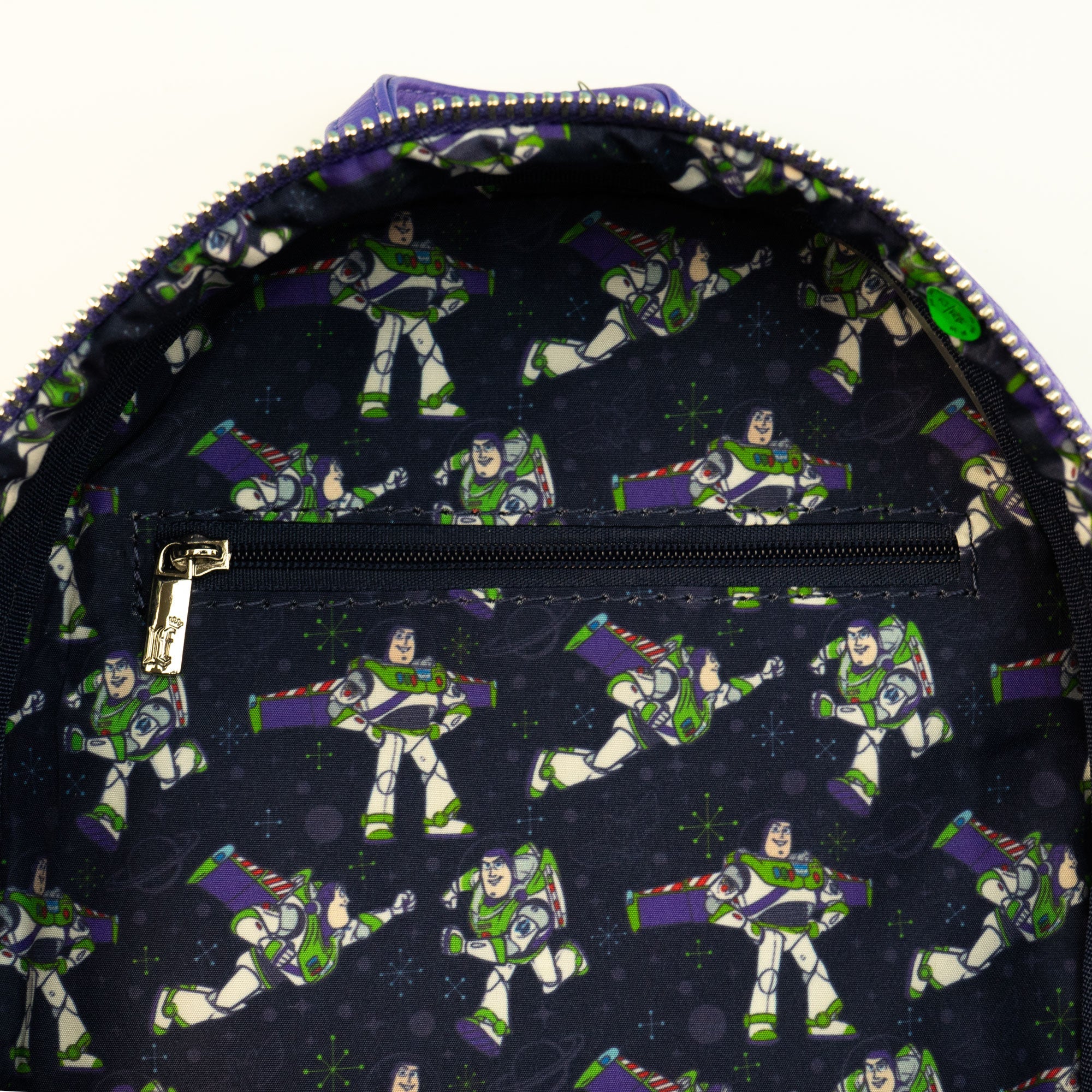 Loungefly x Pixar Toy Story Buzz Lightyear Cosplay Mini Backpack - Image 7