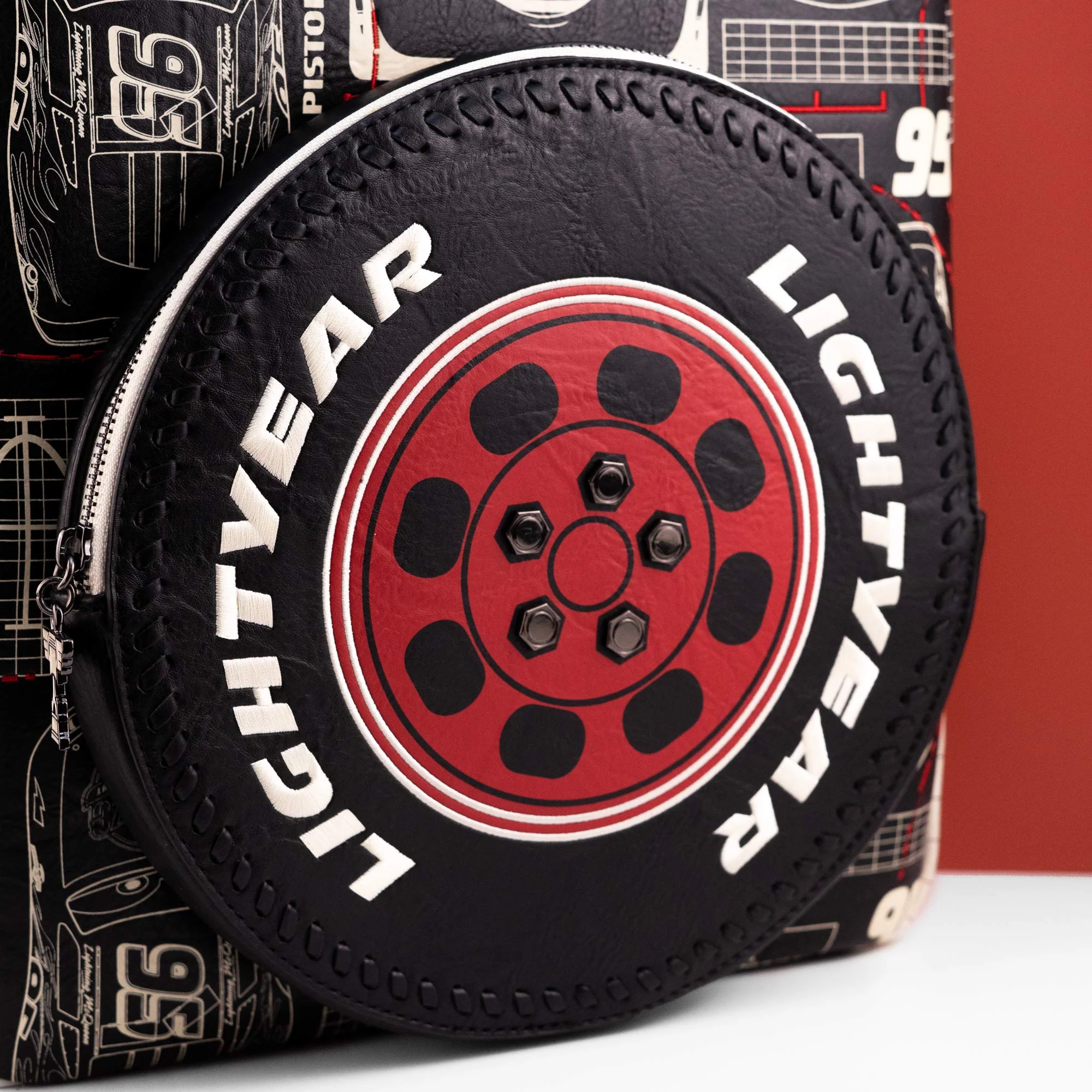 Loungefly x Pixar Cars Full-Size Backpack - Image 2