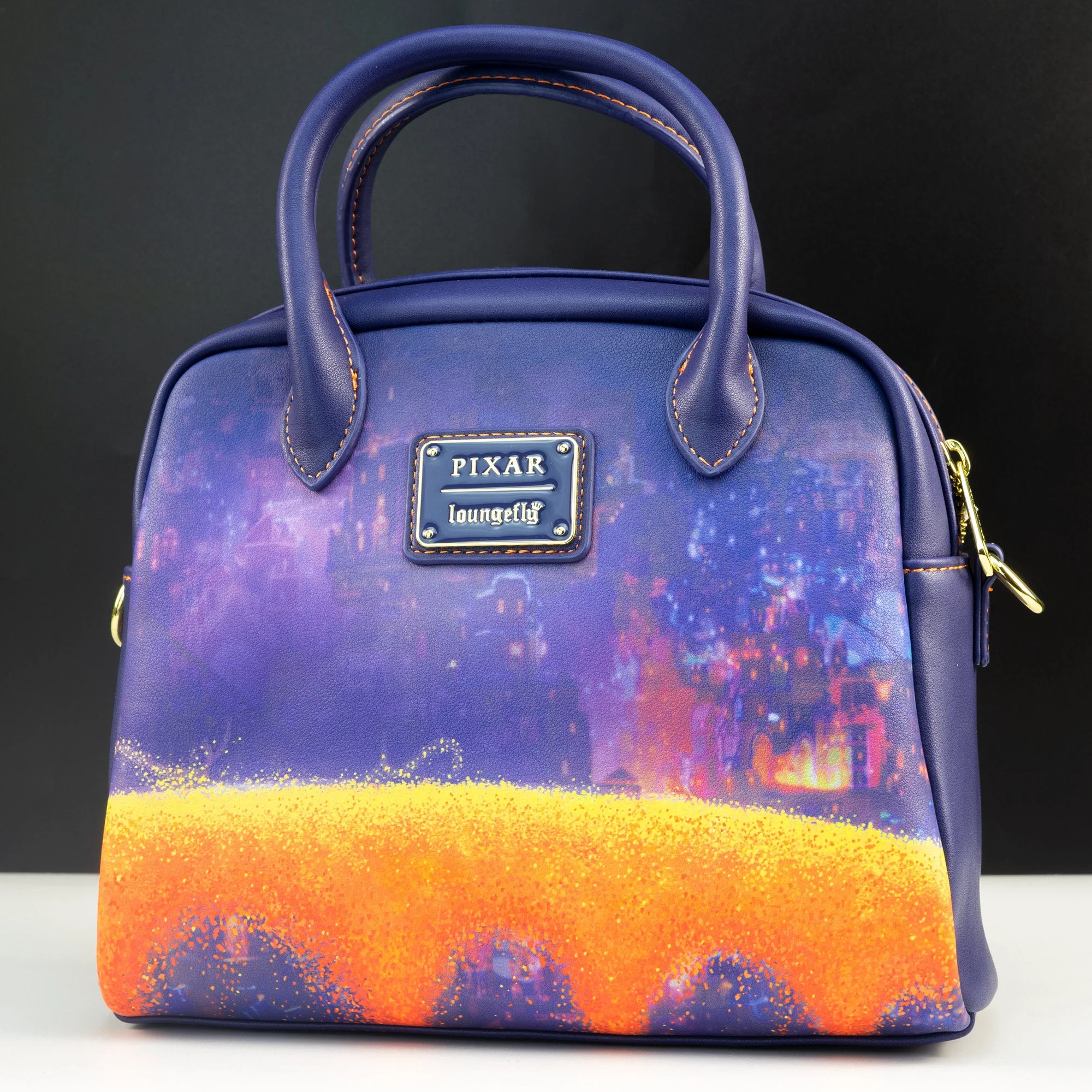 Loungefly x Pixar Coco Marigold Bridge Crossbody Handbag - Image 2