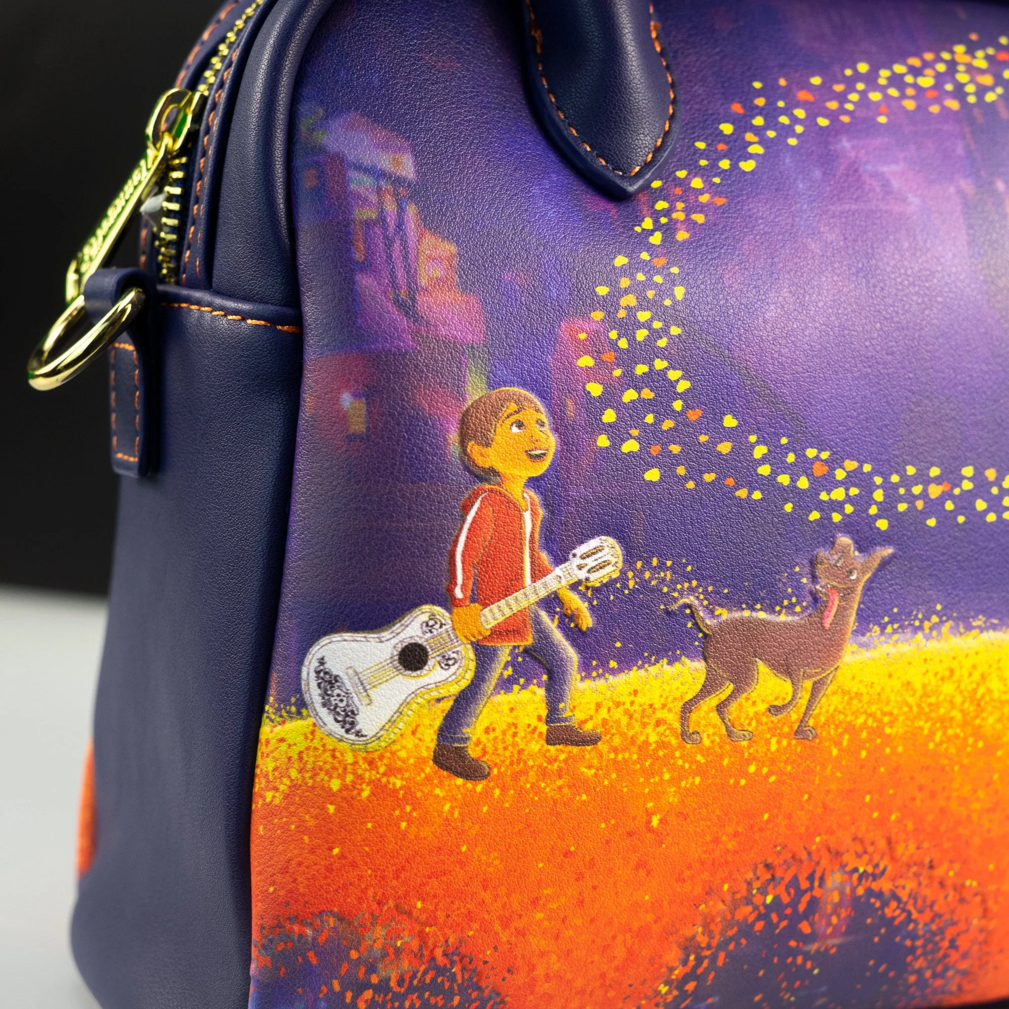 Loungefly x Pixar Coco Marigold Bridge Crossbody Handbag - Image 4