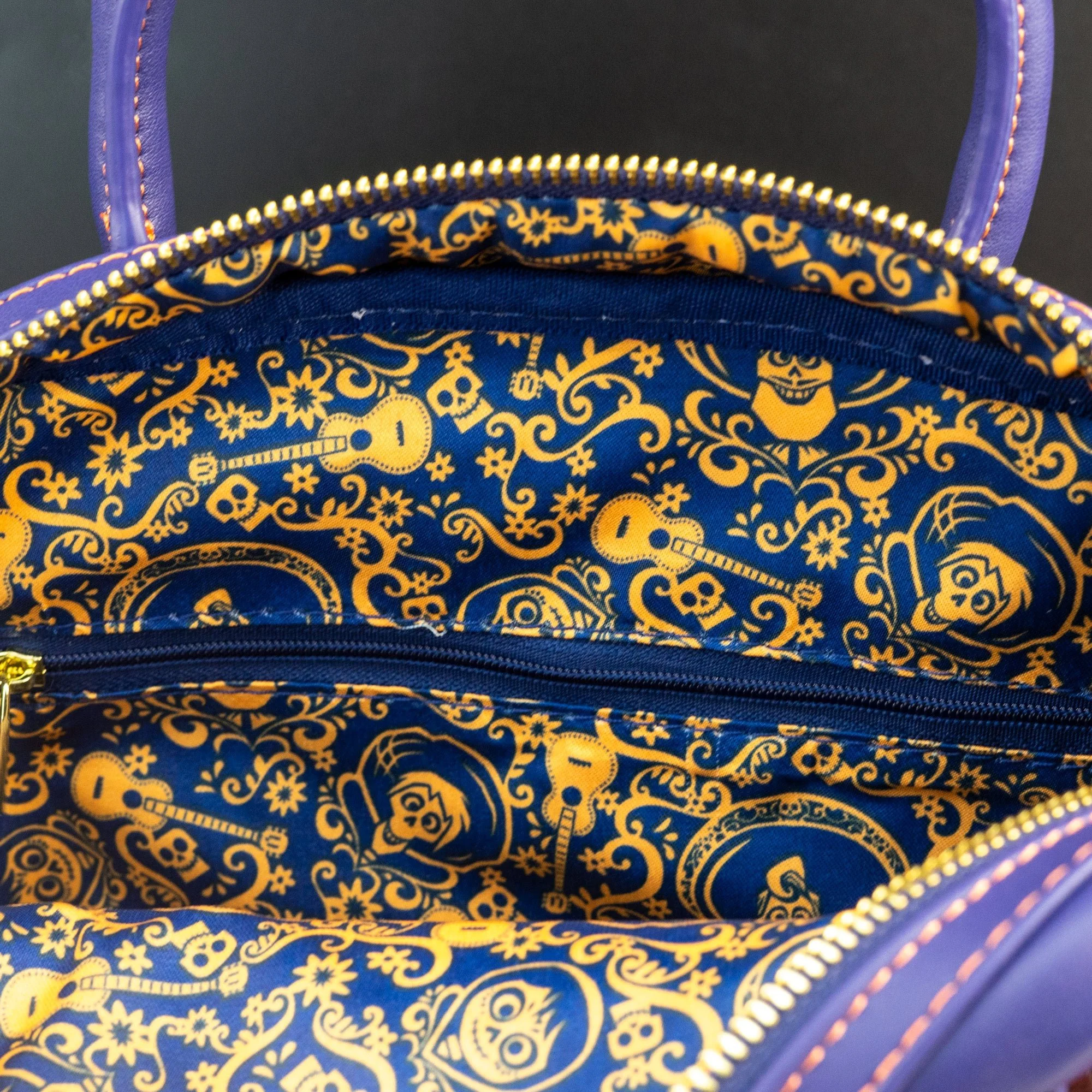 Loungefly x Pixar Coco Marigold Bridge Crossbody Handbag - Image 6