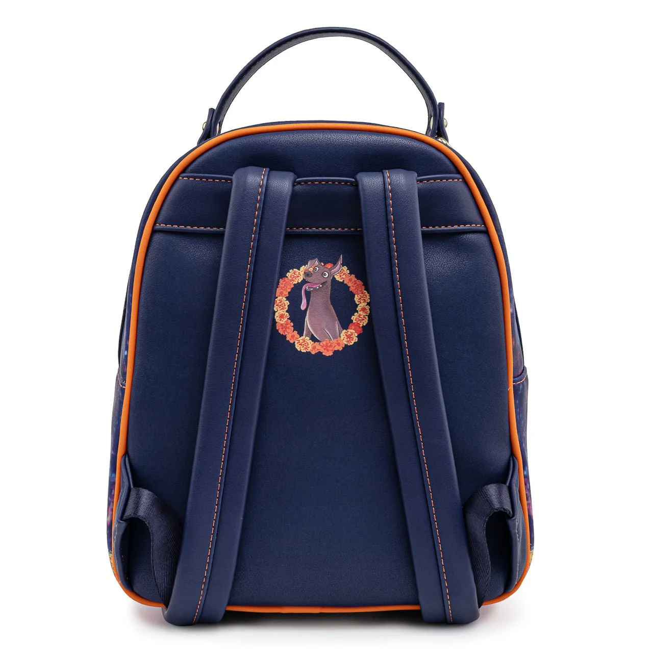 Loungefly x Pixar Coco Marigold Bridge Mini Backpack - Image 4