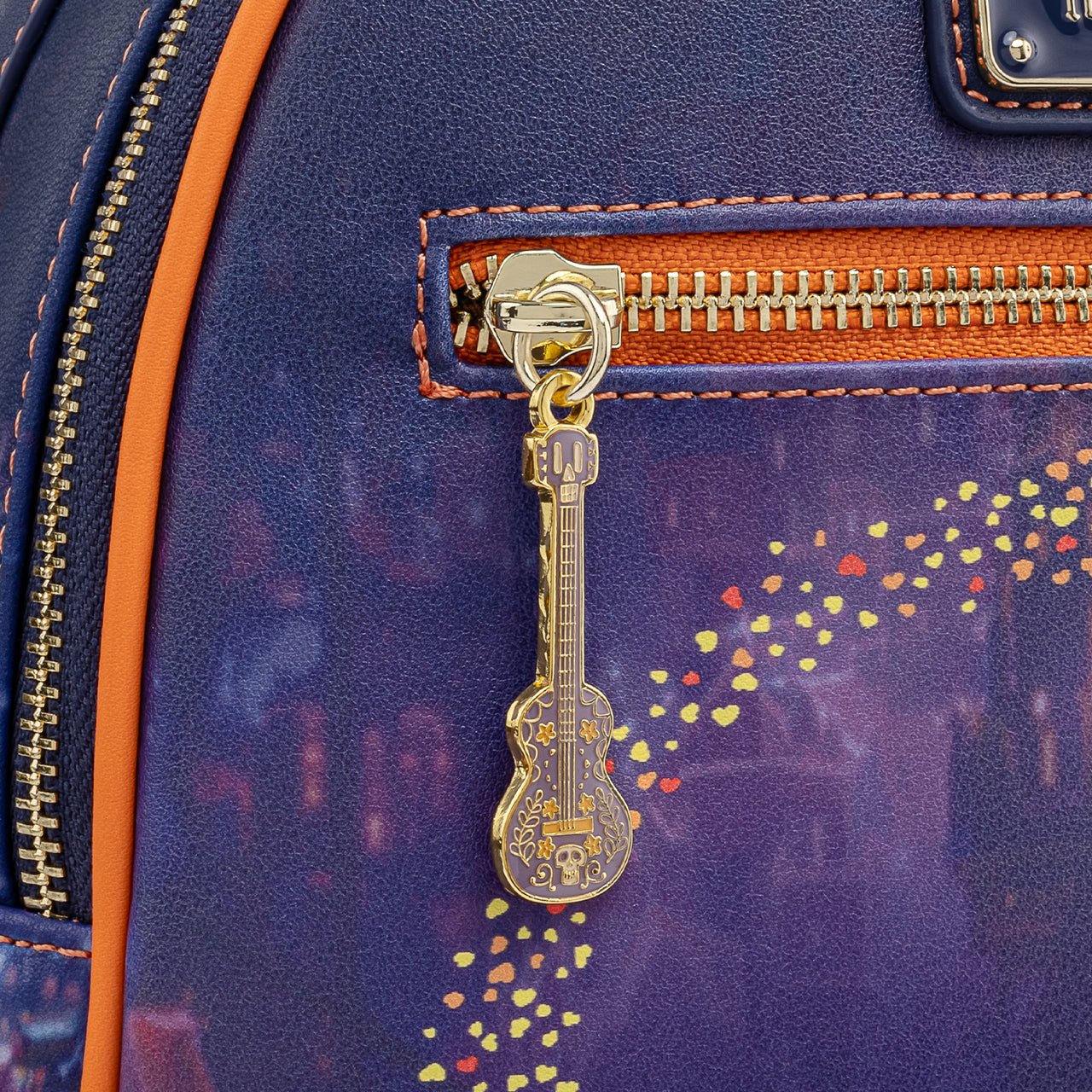 Loungefly x Pixar Coco Marigold Bridge Mini Backpack - Image 5