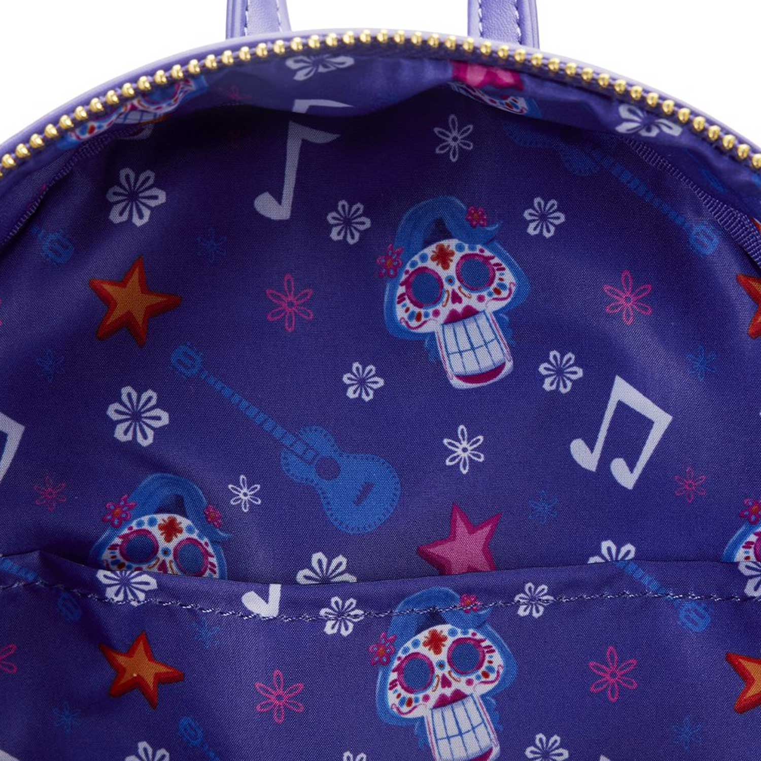 Loungefly x Pixar Coco Miguel and Hector Performance Mini Backpack - Image 7