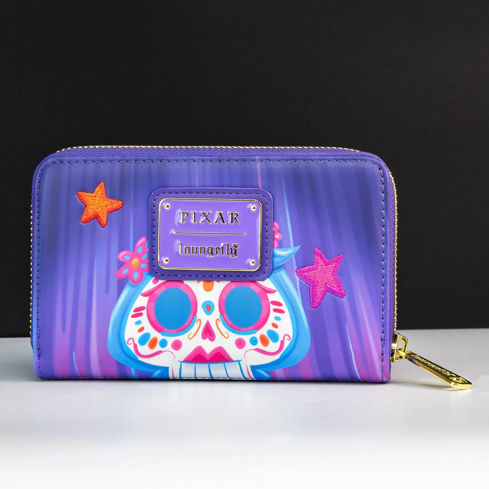 Loungefly x Pixar Coco Miguel and Hector Performance Wallet - Image 2