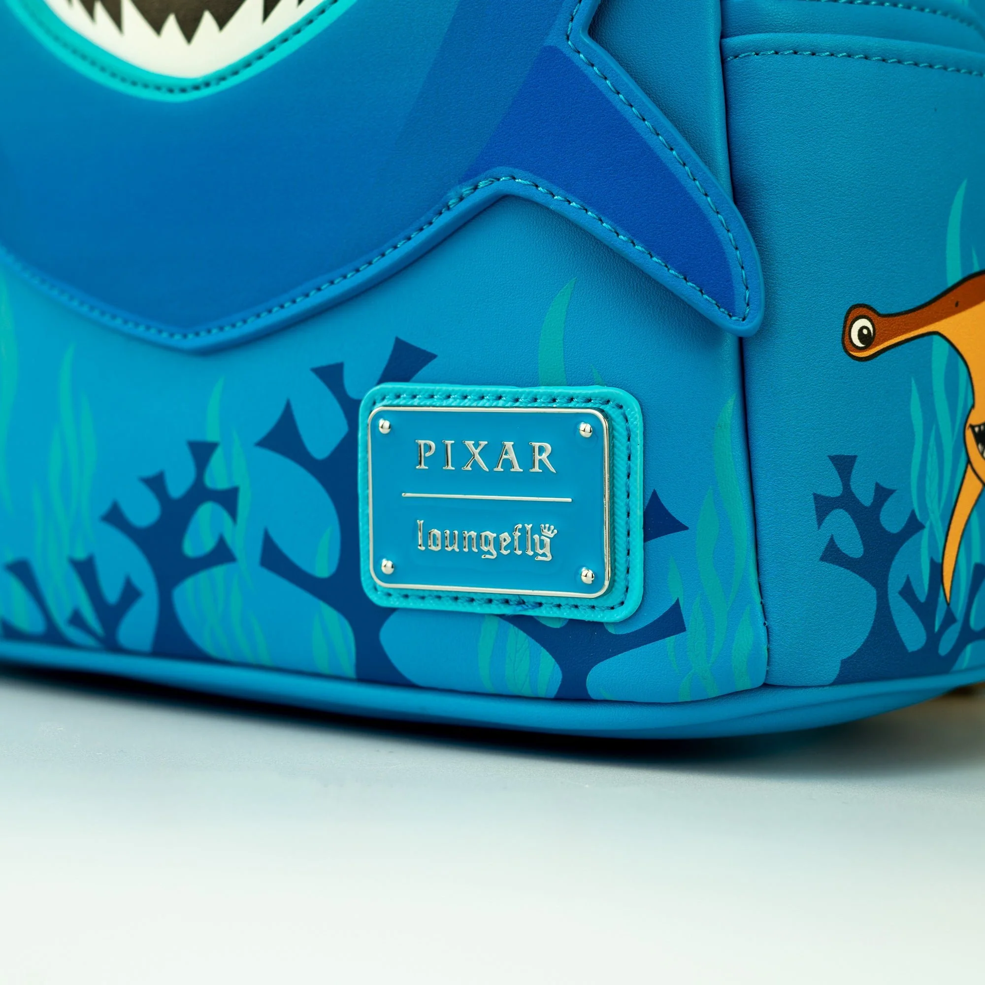 Loungefly x Pixar Finding Nemo Bruce Cosplay Mini Backpack - Image 2