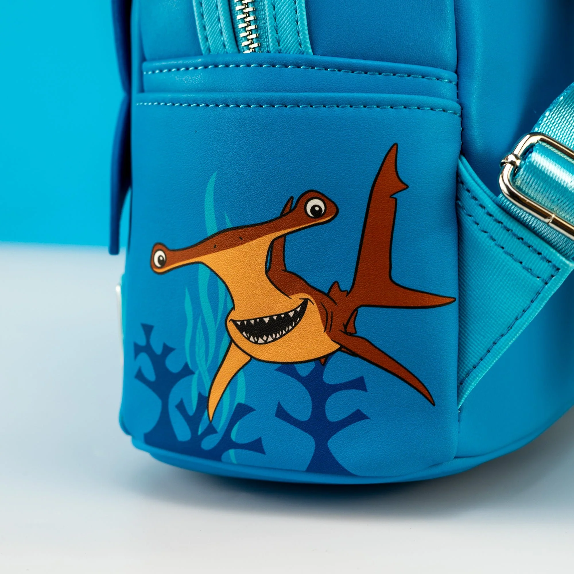 Loungefly x Pixar Finding Nemo Bruce Cosplay Mini Backpack - Image 4