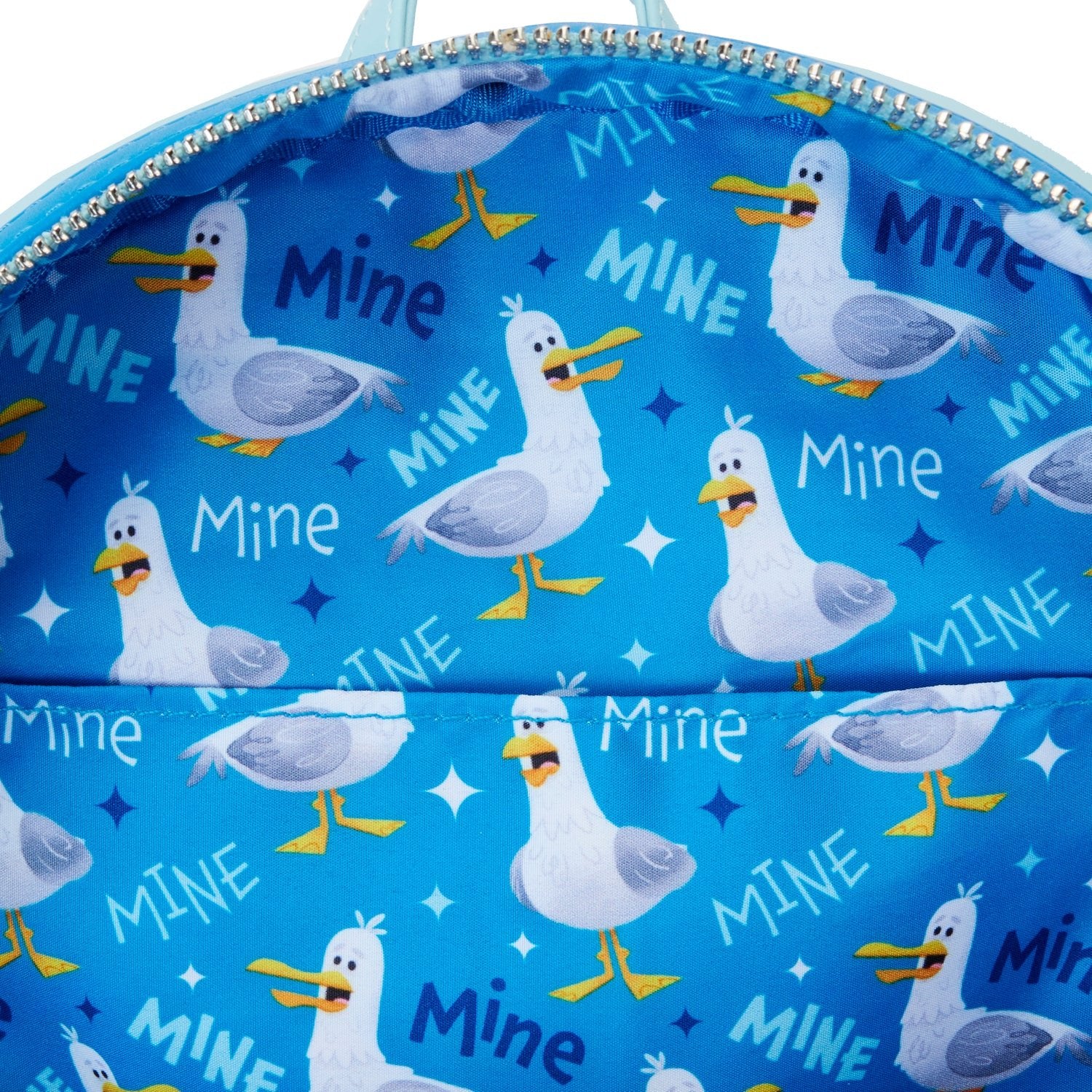 Loungefly x Pixar Finding Nemo Mine Mine Mine Seagulls Mini Backpack - Image 6