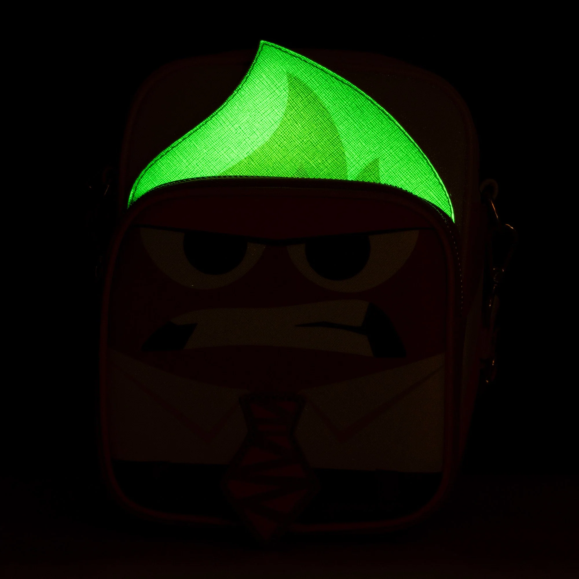 Loungefly x Pixar Inside Out Anger Cosplay Passport Bag - Image 4