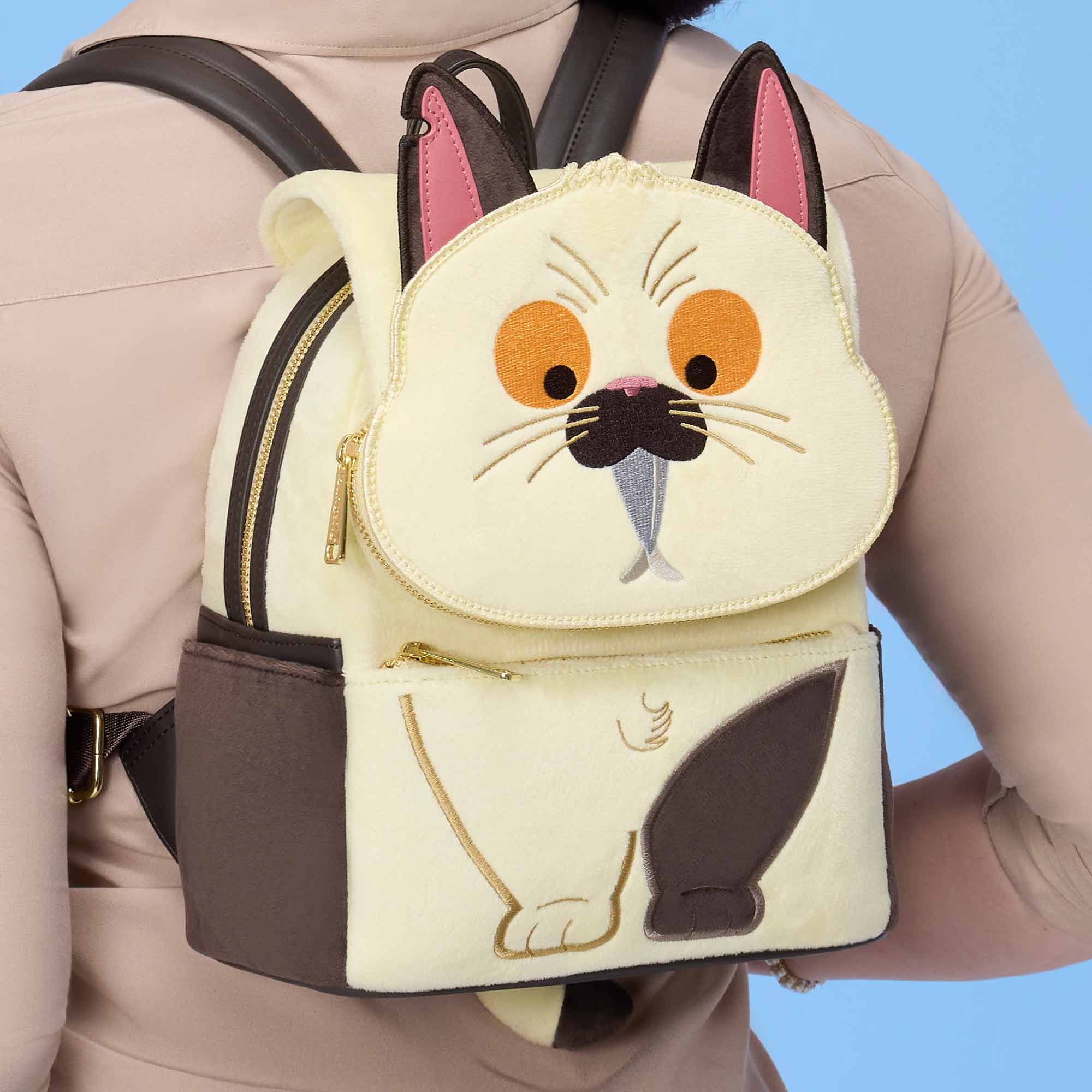 Loungefly x Pixar Luca Machiavelli Cosplay Mini Backpack - Image 2