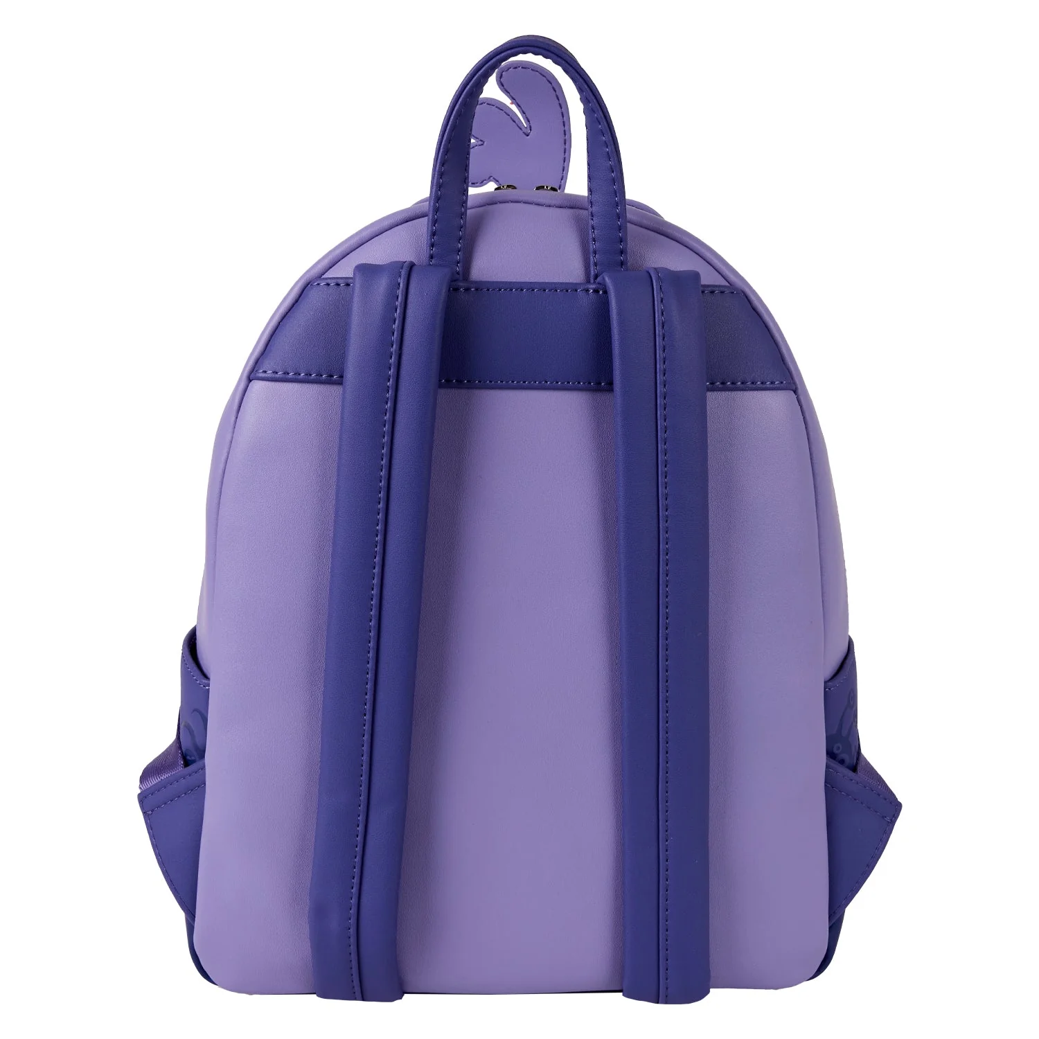 Loungefly x Pixar Monsters Inc. Mike, Sulley and Randall Triple Pocket Mini Backpack - Image 5