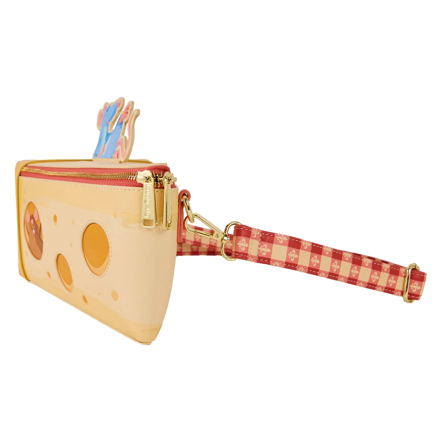 Loungefly x Pixar Ratatouille Remy Cheese Wedge Crossbody Bag - Image 3