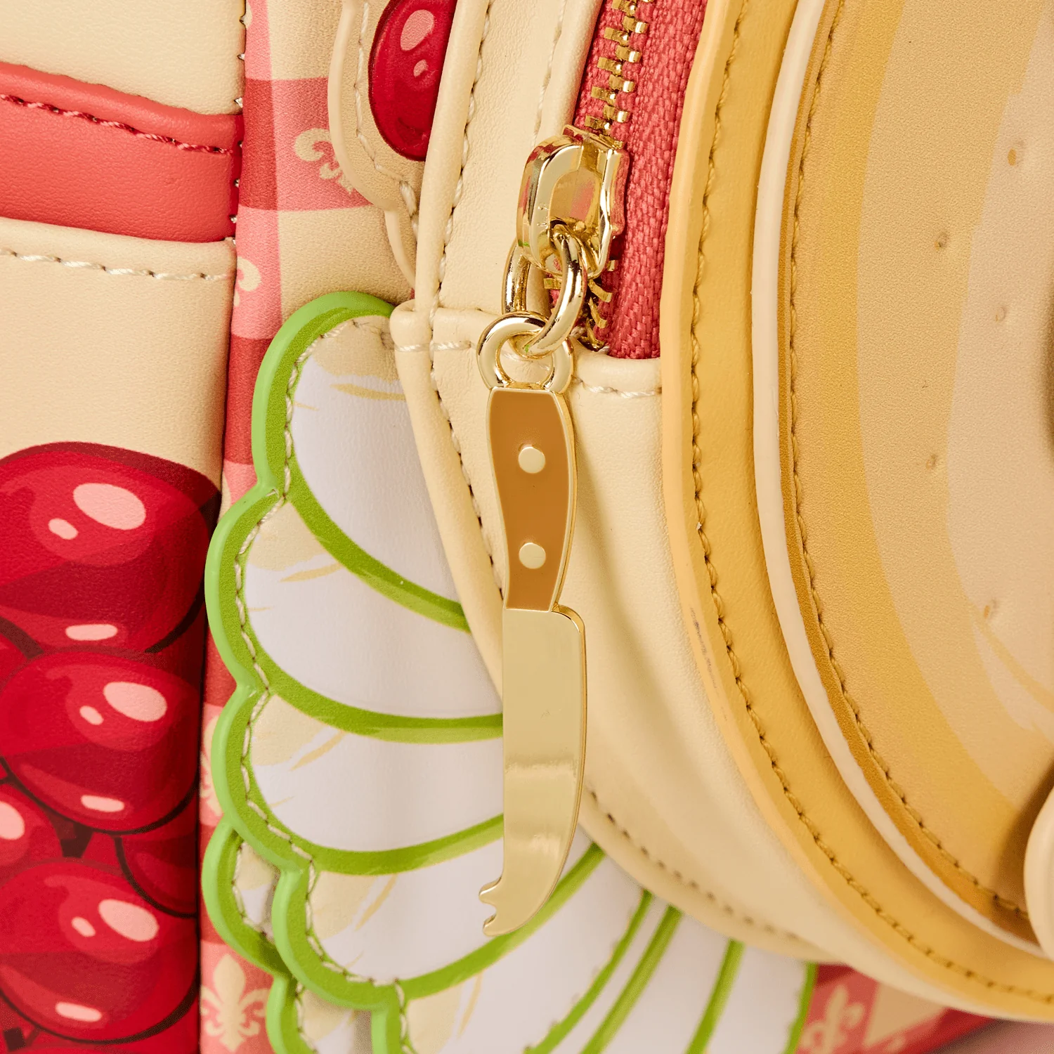 Loungefly x Pixar Ratatouille Remy Cheese Wheel Mini Backpack - Image 3