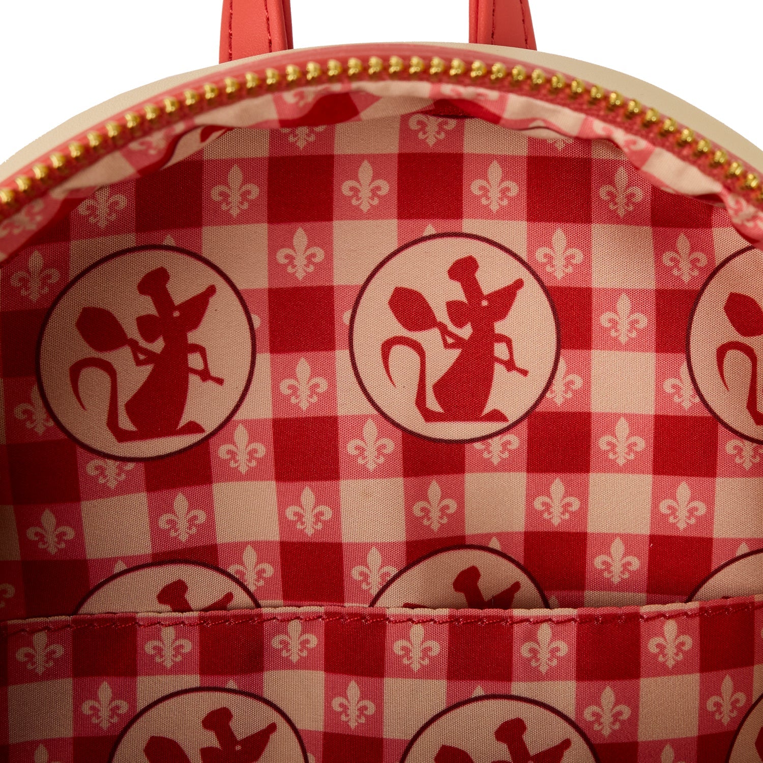 Loungefly x Pixar Ratatouille Remy Cheese Wheel Mini Backpack - Image 5