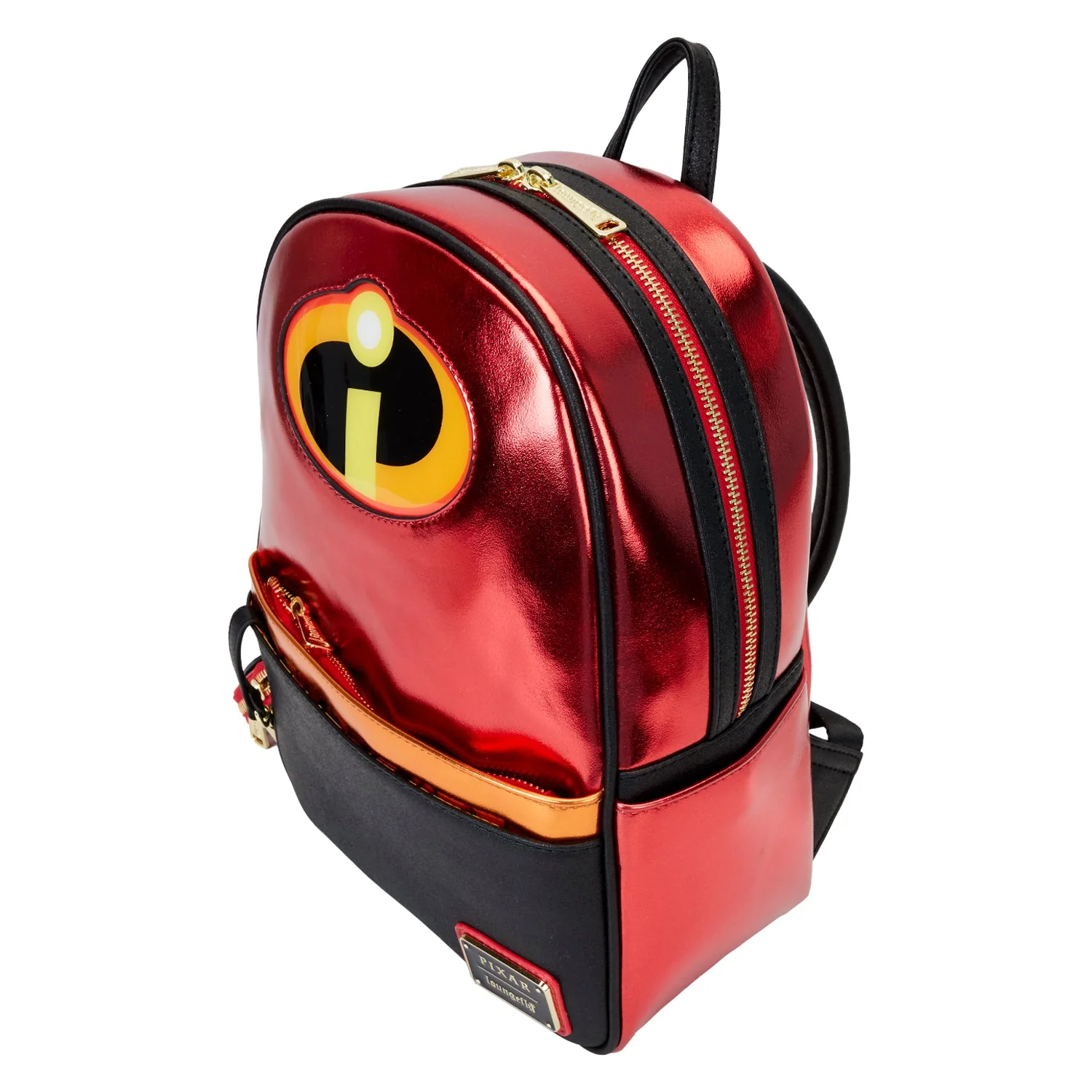 Loungefly x Pixar The Incredibles 20th Anniversary Light Up Cosplay Mini Backpack - Image 5