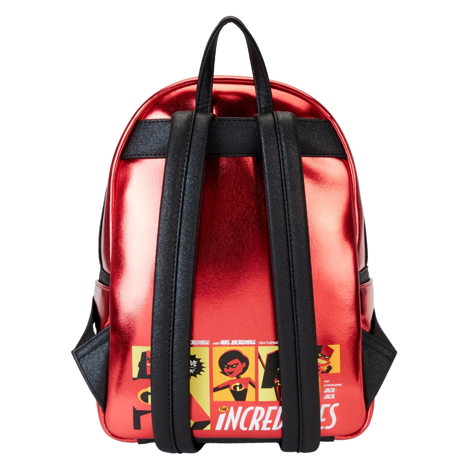Loungefly x Pixar The Incredibles 20th Anniversary Light Up Cosplay Mini Backpack - Image 6