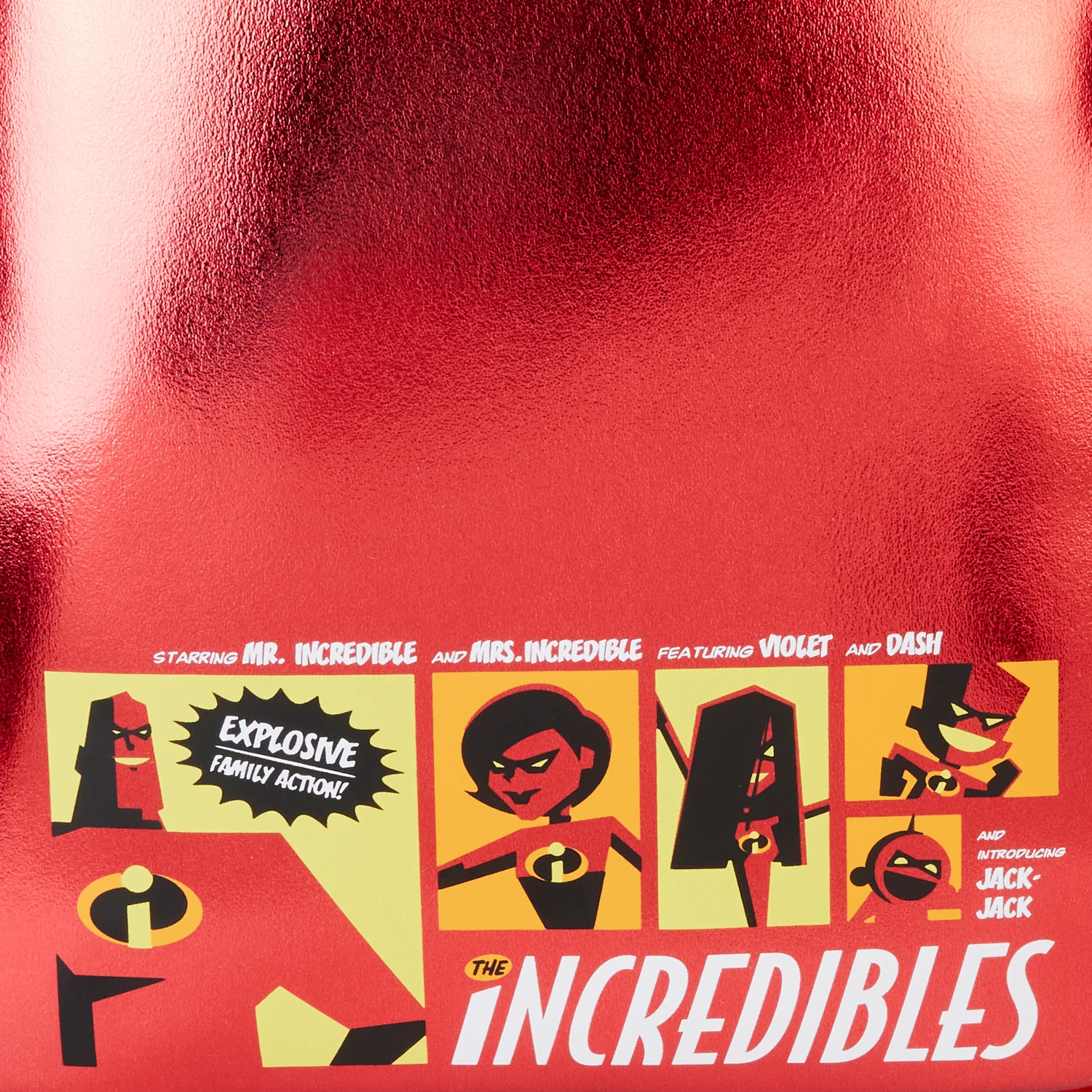 Loungefly x Pixar The Incredibles 20th Anniversary Light Up Cosplay Mini Backpack - Image 8