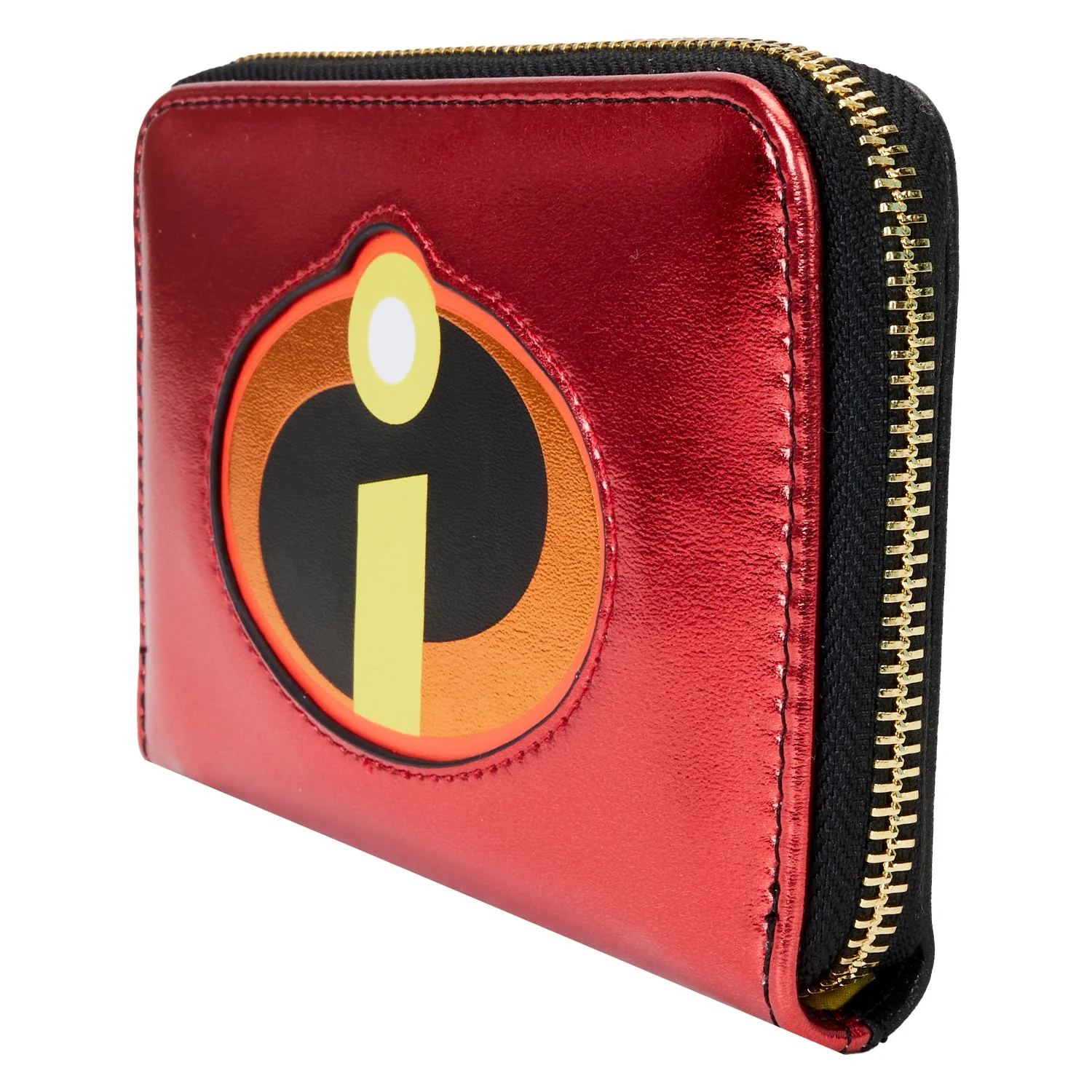Loungefly x Pixar The Incredibles 20th Anniversary Metallic Cosplay Zip Around Wallet - Image 2