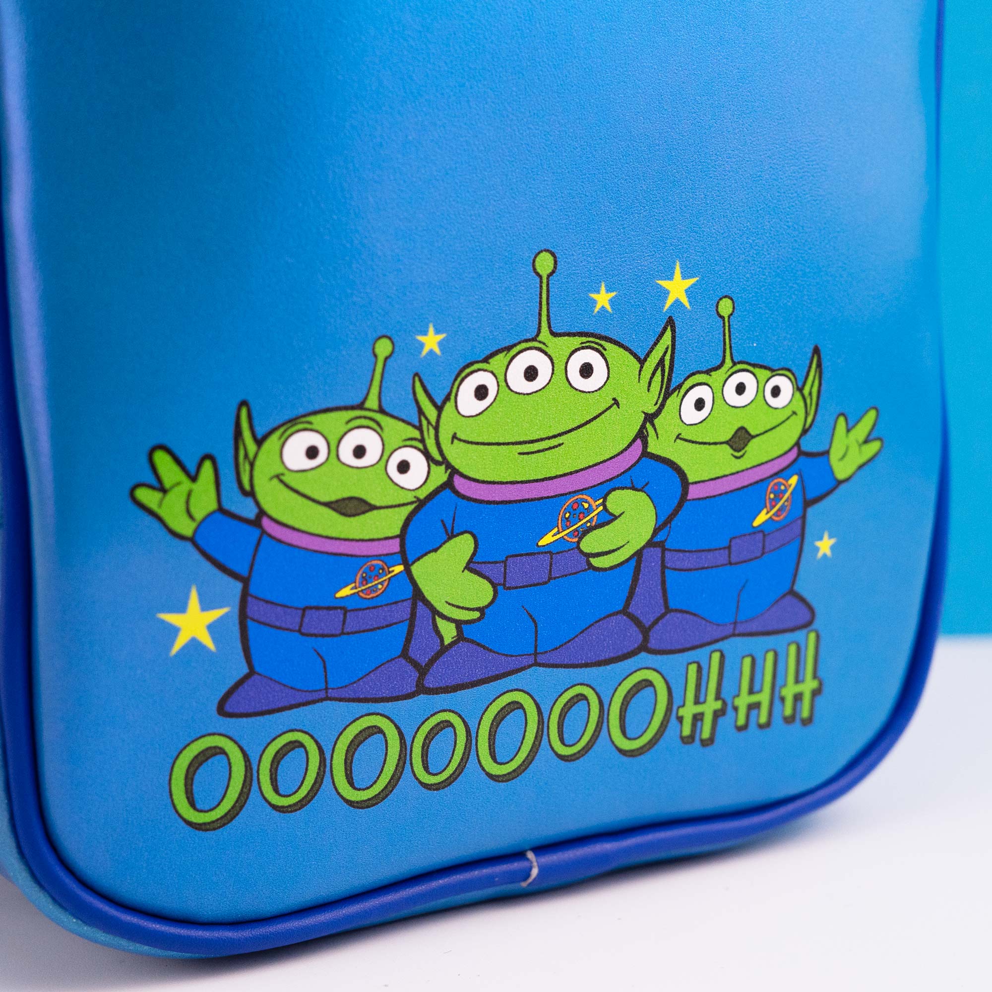 Loungefly x Pixar Toy Story 30th Anniversary Aliens Crossbuddies Crossbody Bag - Image 3