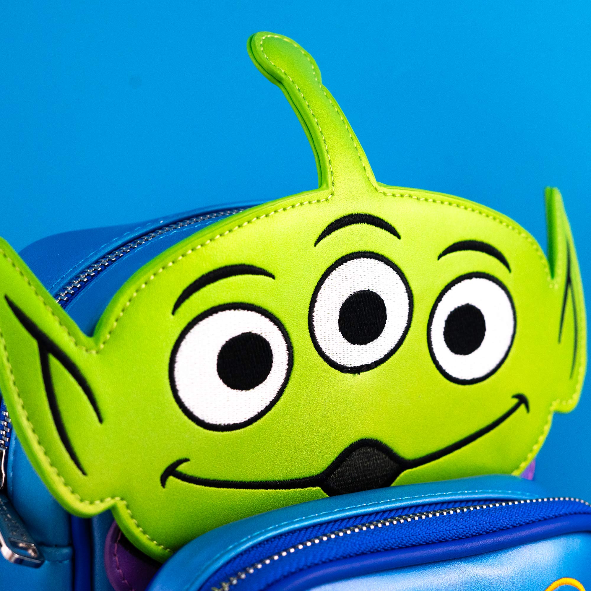 Loungefly x Pixar Toy Story 30th Anniversary Aliens Crossbuddies Crossbody Bag - Image 4