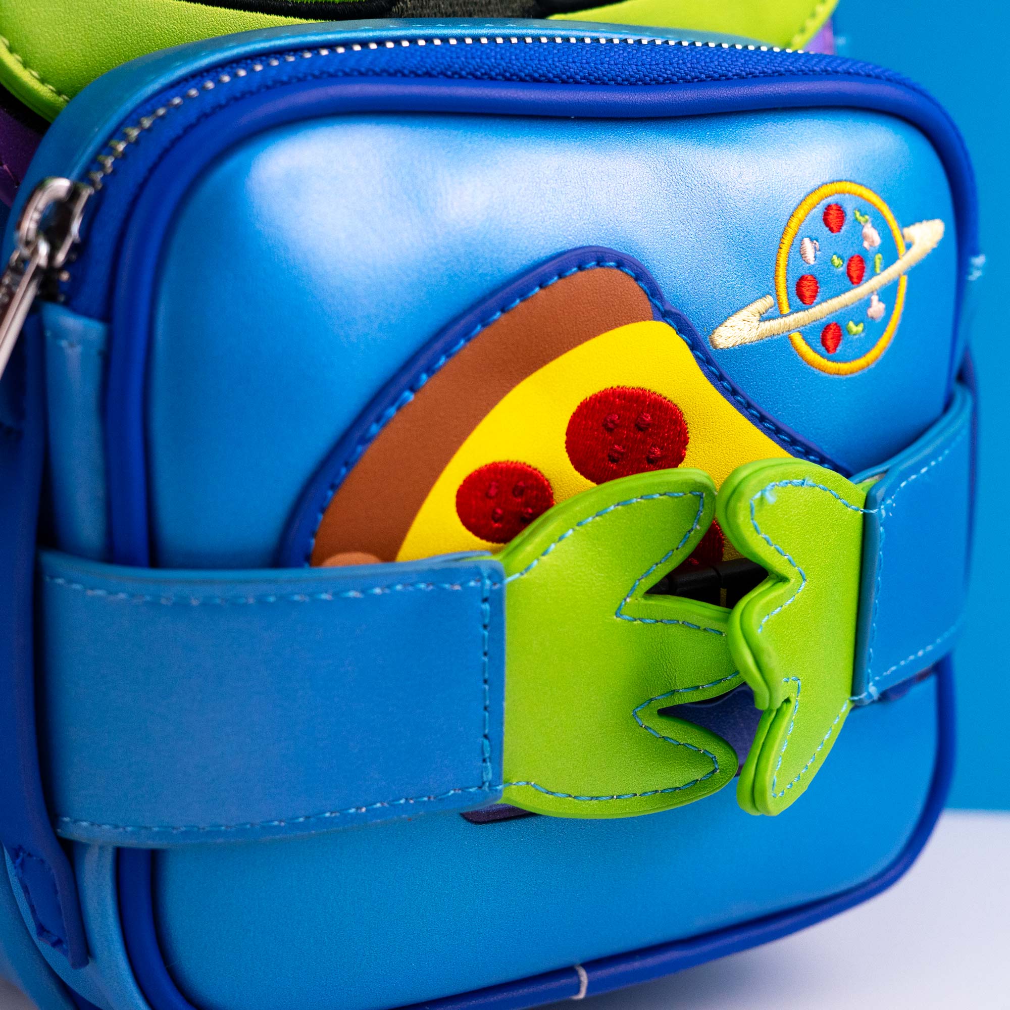 Loungefly x Pixar Toy Story 30th Anniversary Aliens Crossbuddies Crossbody Bag - Image 5