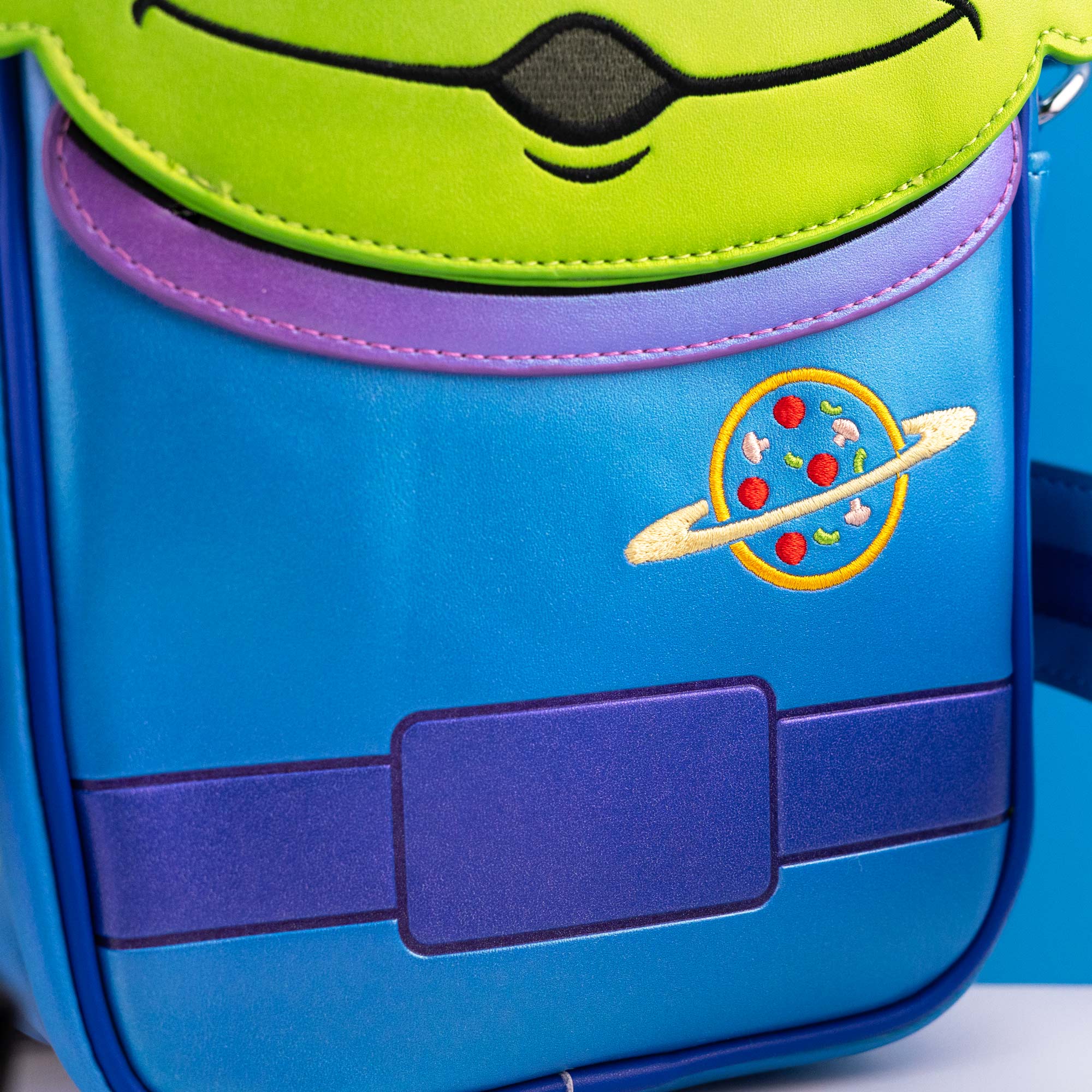 Loungefly x Pixar Toy Story 30th Anniversary Aliens Crossbuddies Crossbody Bag - Image 7