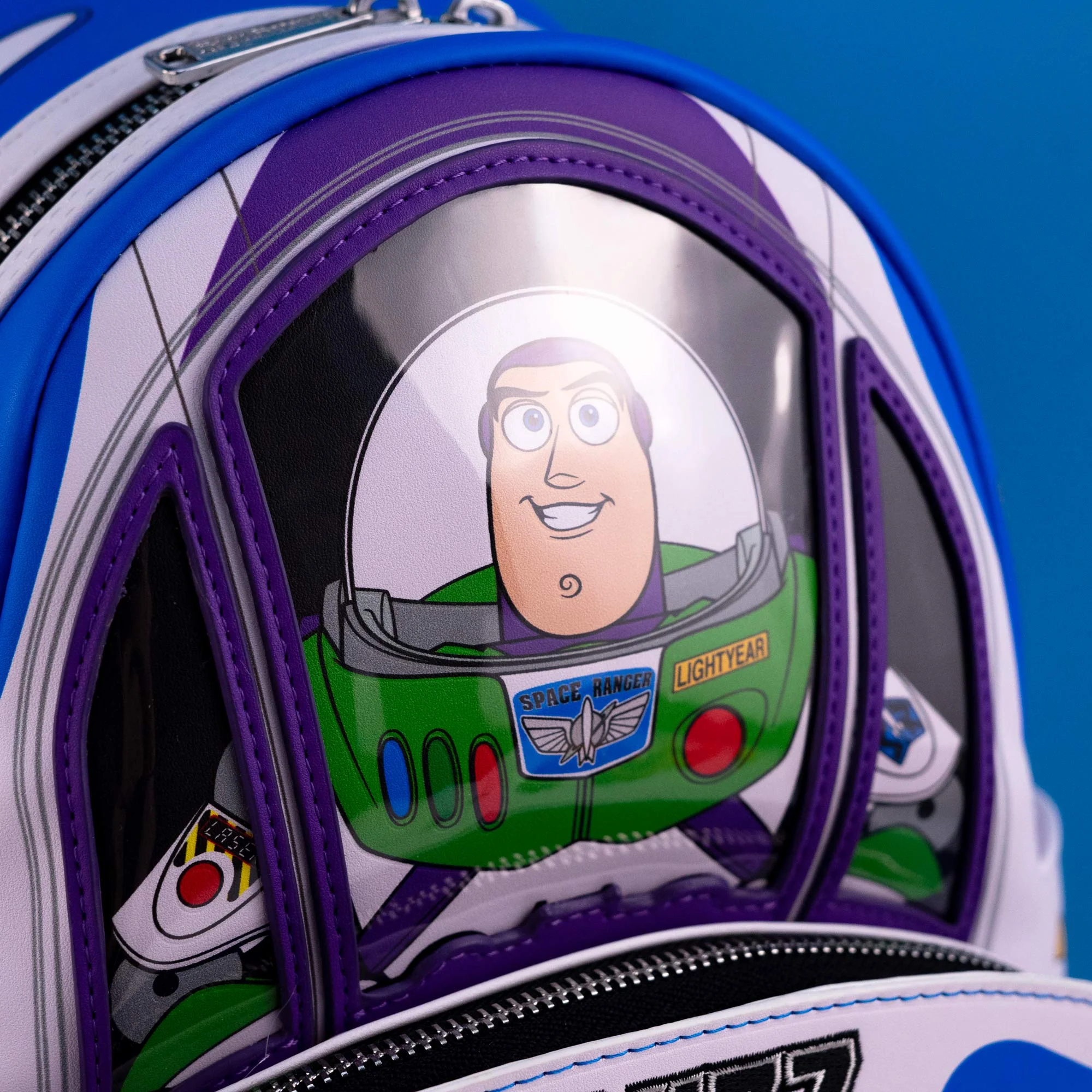 Loungefly x Disney Pixar Toy Story 30th Anniversary Buzz Lightyear Mini Backpack - Image 3
