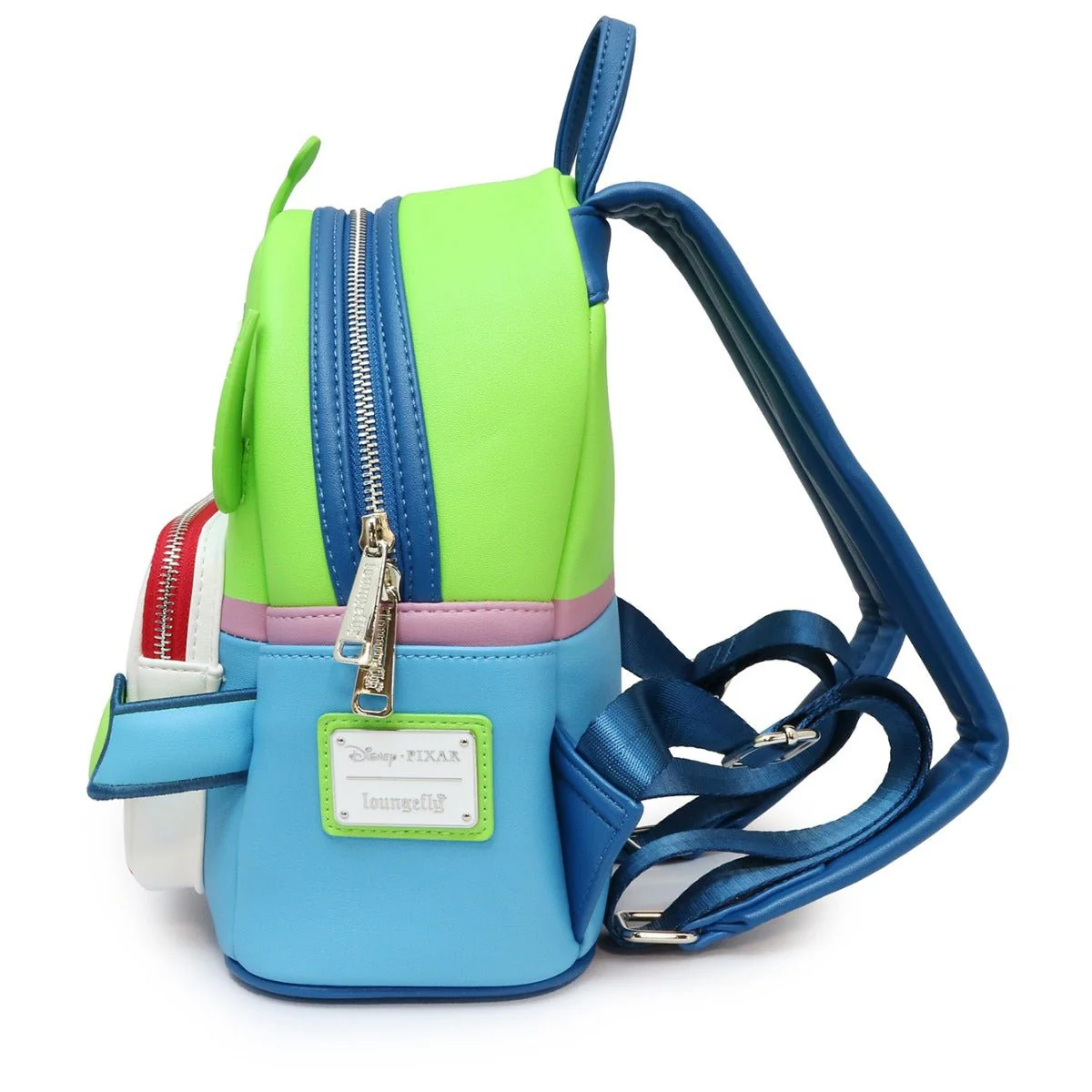 Loungefly x Pixar Toy Story Alien Pizza Box Mini Backpack - Image 4