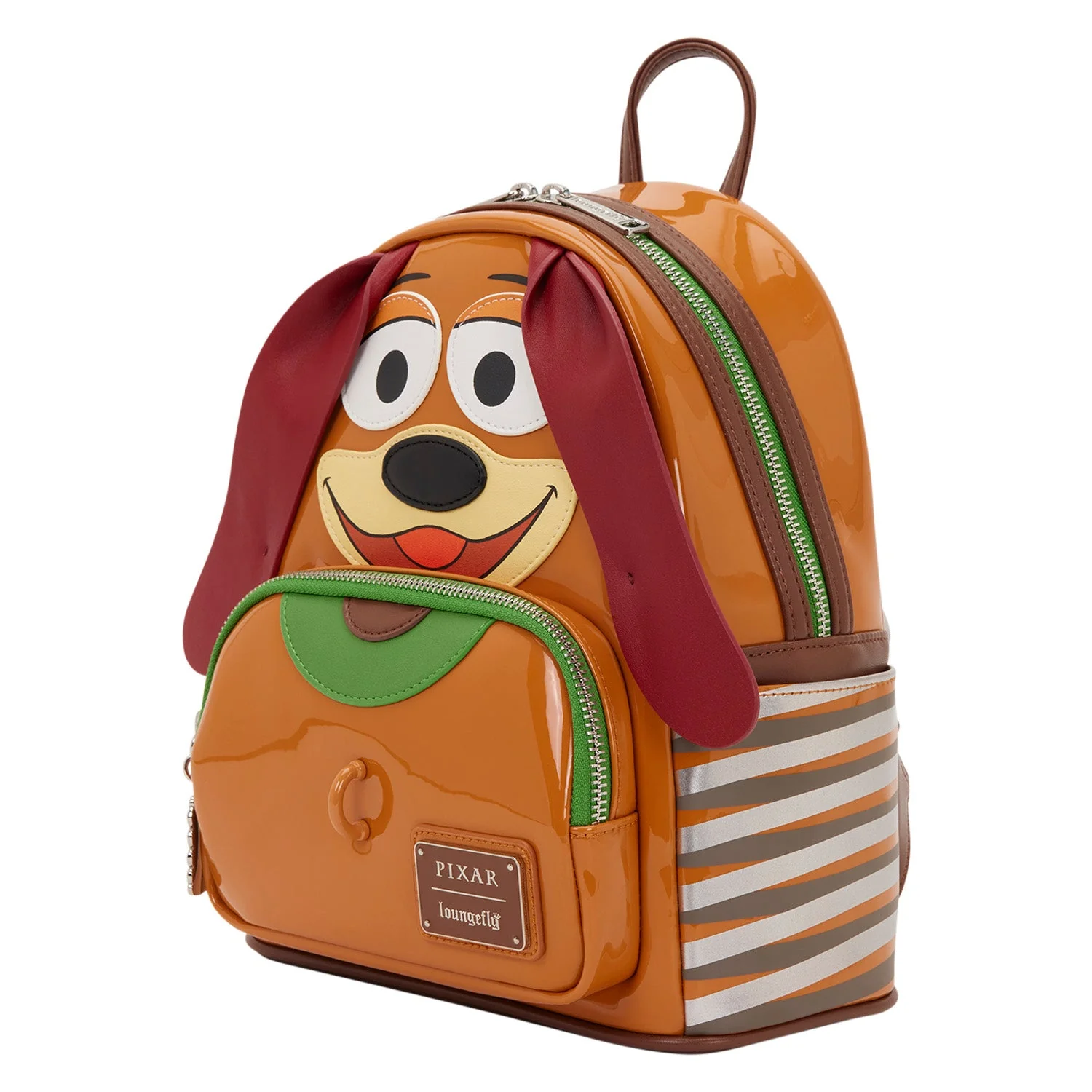 Loungefly x Pixar Toy Story Slinky Dog Cosplay Mini Backpack - Image 4