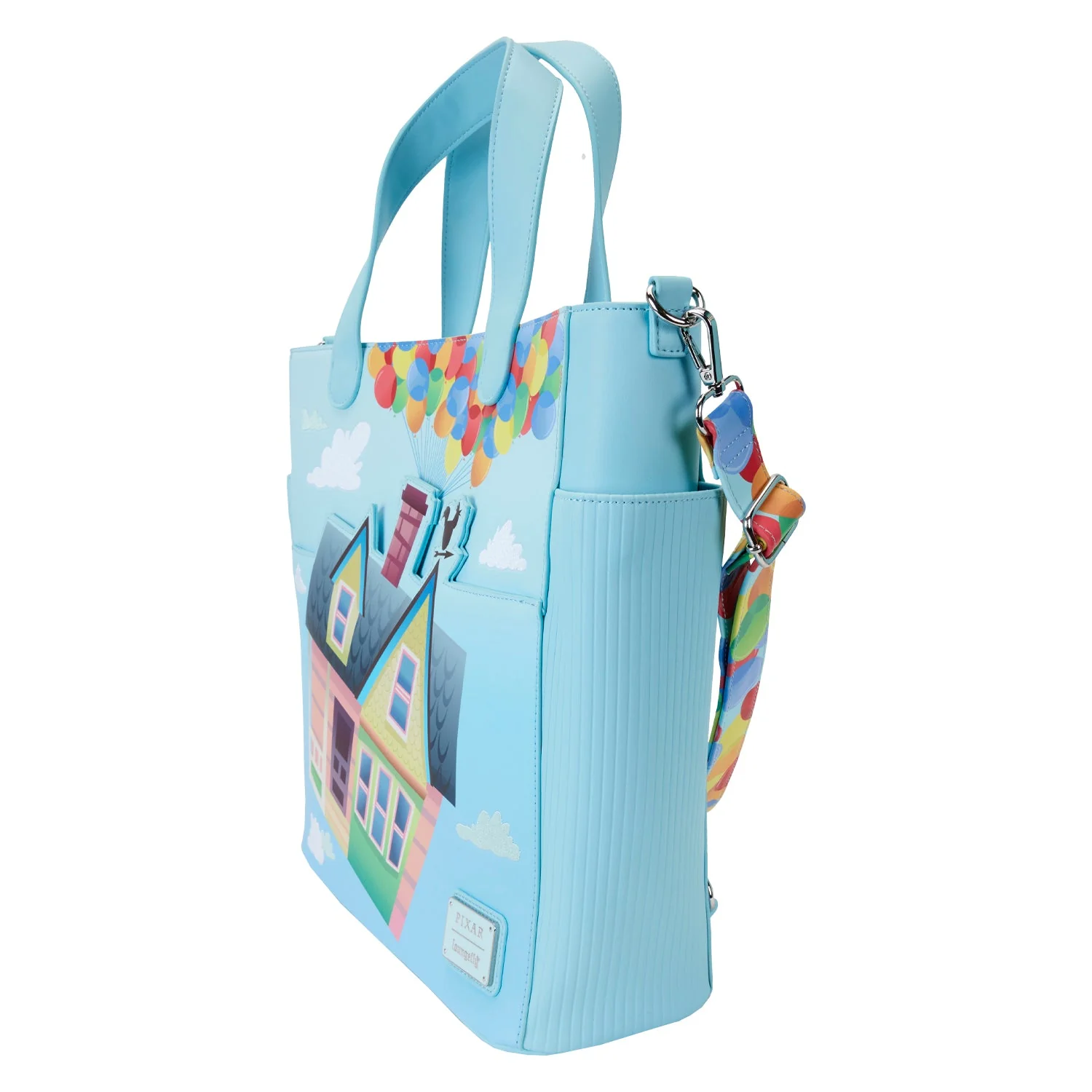 Loungefly x Pixar Up 15th Anniversary Convertible Tote Bag - Image 2