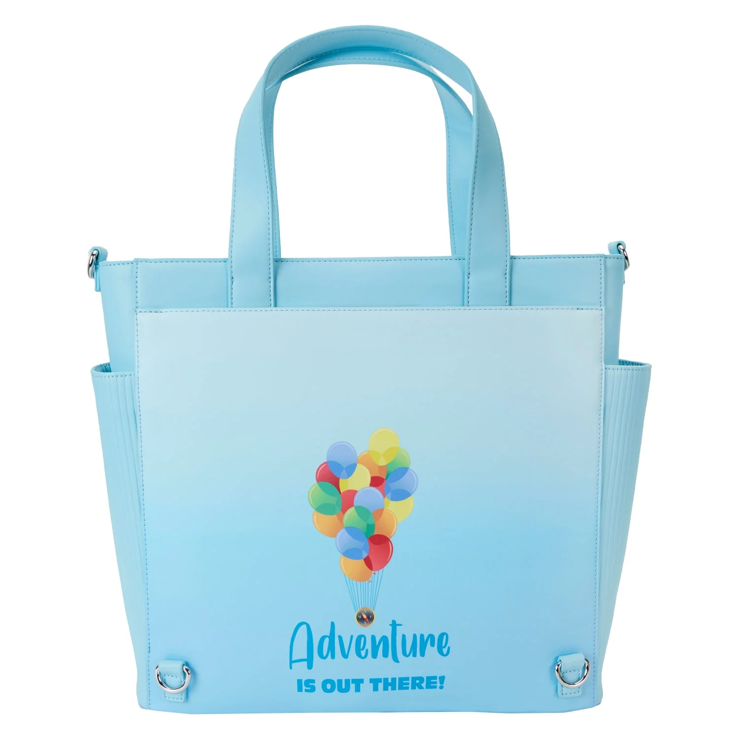 Loungefly x Pixar Up 15th Anniversary Convertible Tote Bag - Image 4