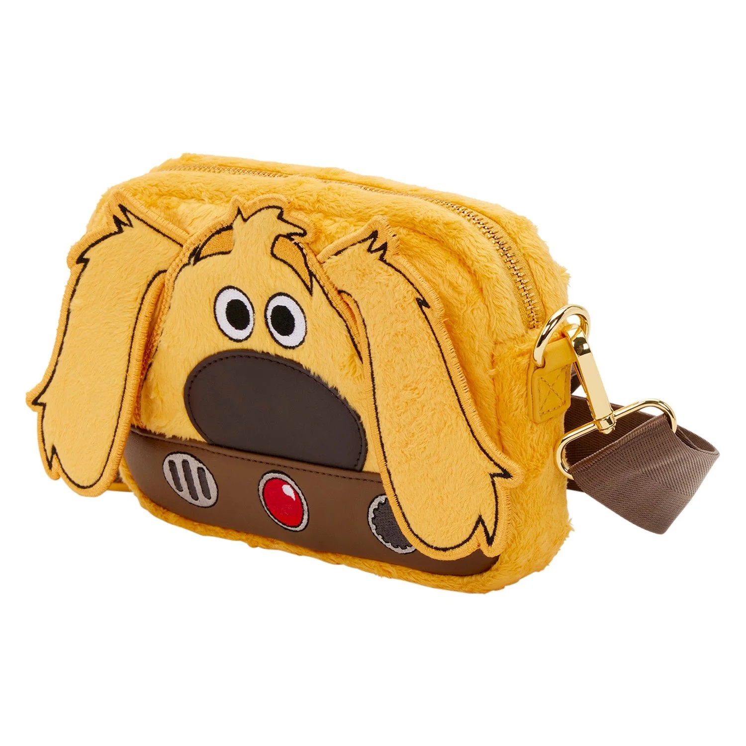 Loungefly x Pixar Up Dug Sling Crossbody Bag With Coin Bag - Image 5