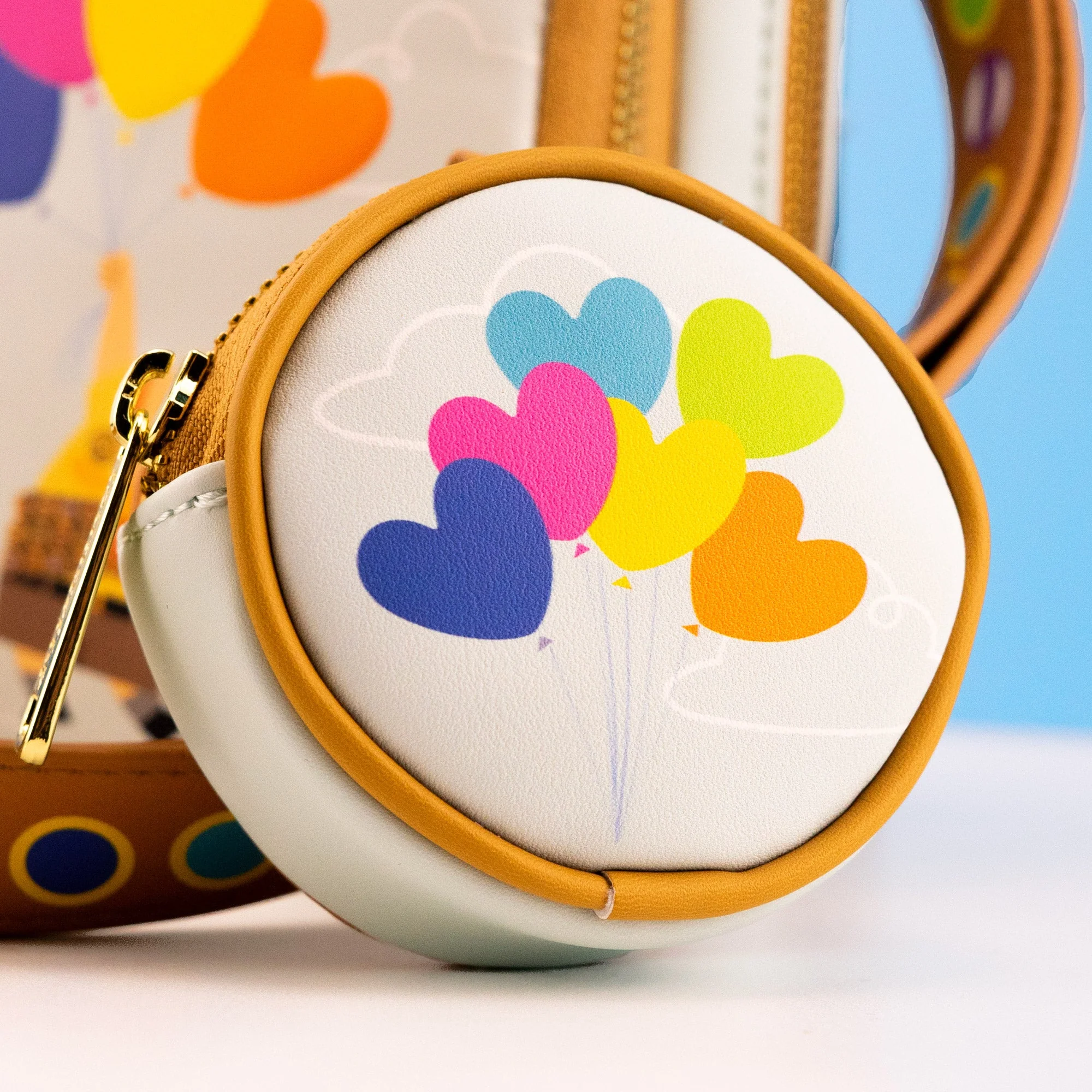 Loungefly x Pixar Up Russell Sling Bag with Coin Purse Set - Image 4