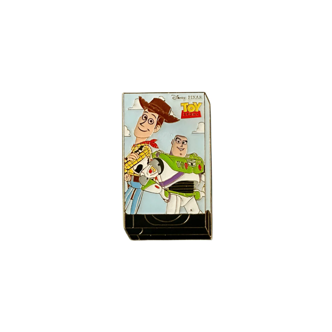 Loungefly x Pixar VHS Tape Blind Box Mystery Pin - Image 2