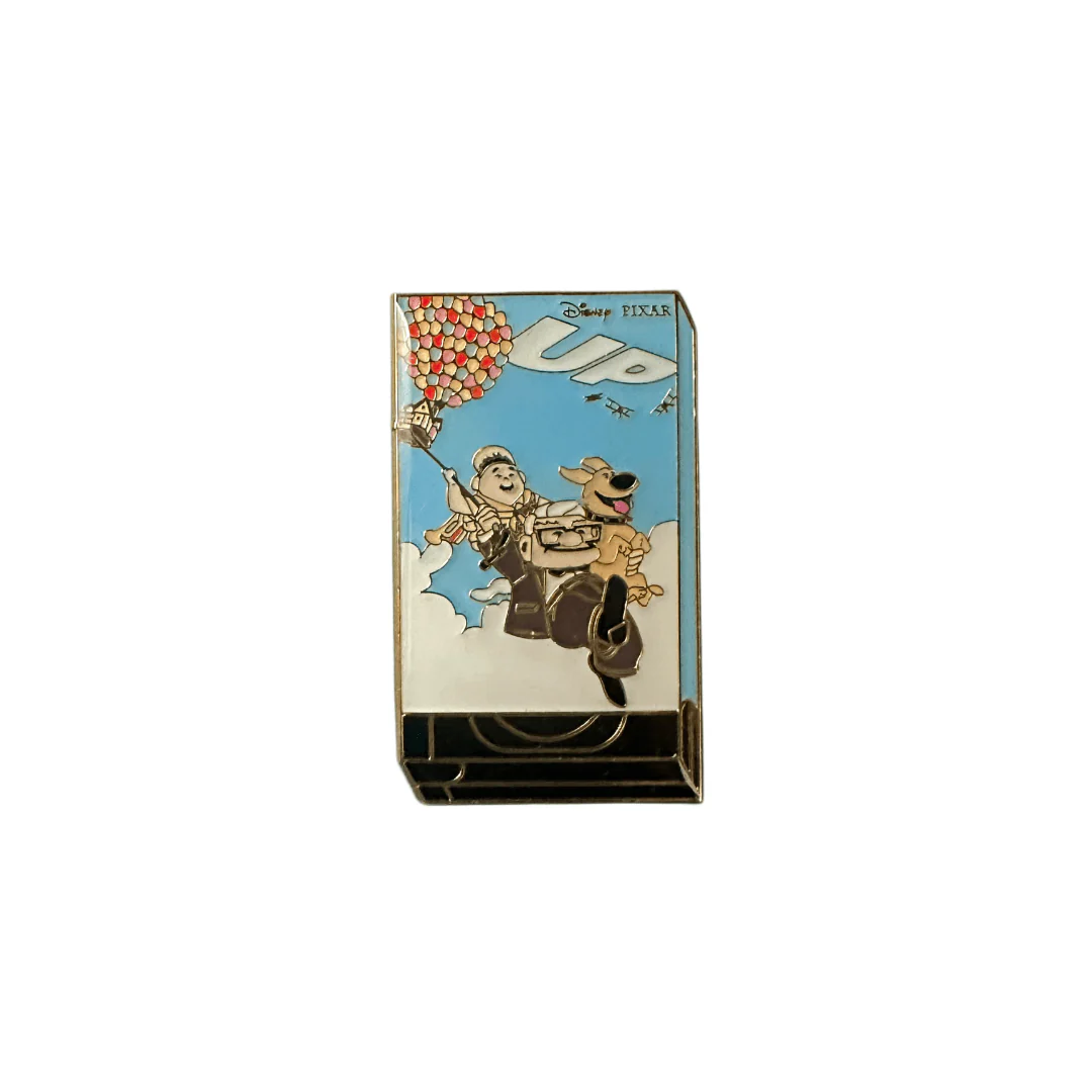 Loungefly x Pixar VHS Tape Blind Box Mystery Pin - Image 4