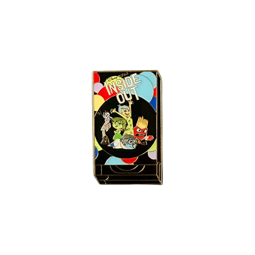 Loungefly x Pixar VHS Tape Blind Box Mystery Pin - Image 5