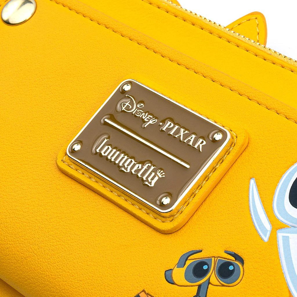 Loungefly x Pixar Wall-E And Eve Boot Plant Flap Purse - Image 4