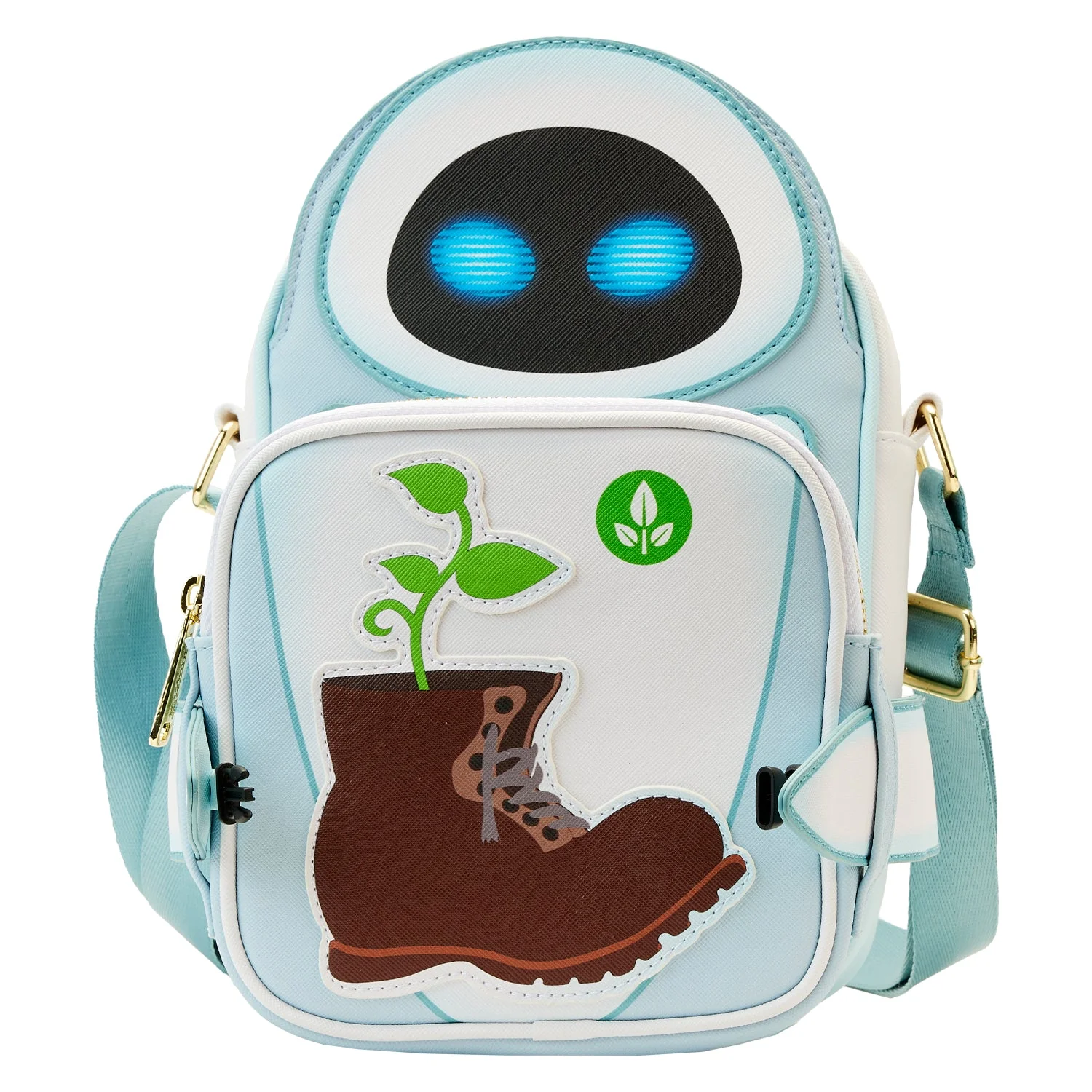 Loungefly x Pixar Wall-E Date Night Eve Crossbody Bag - Image 3