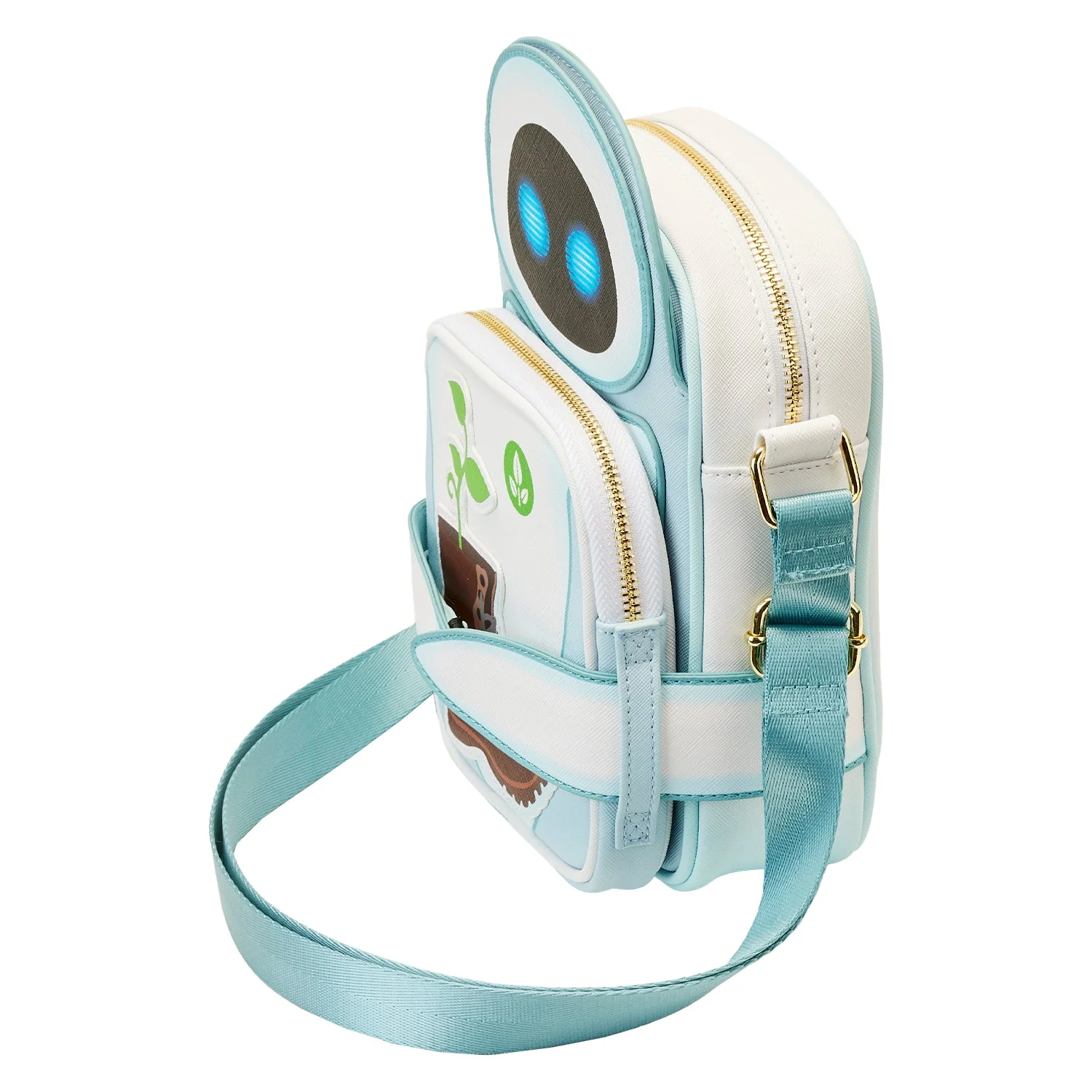 Loungefly x Pixar Wall-E Date Night Eve Crossbody Bag - Image 6