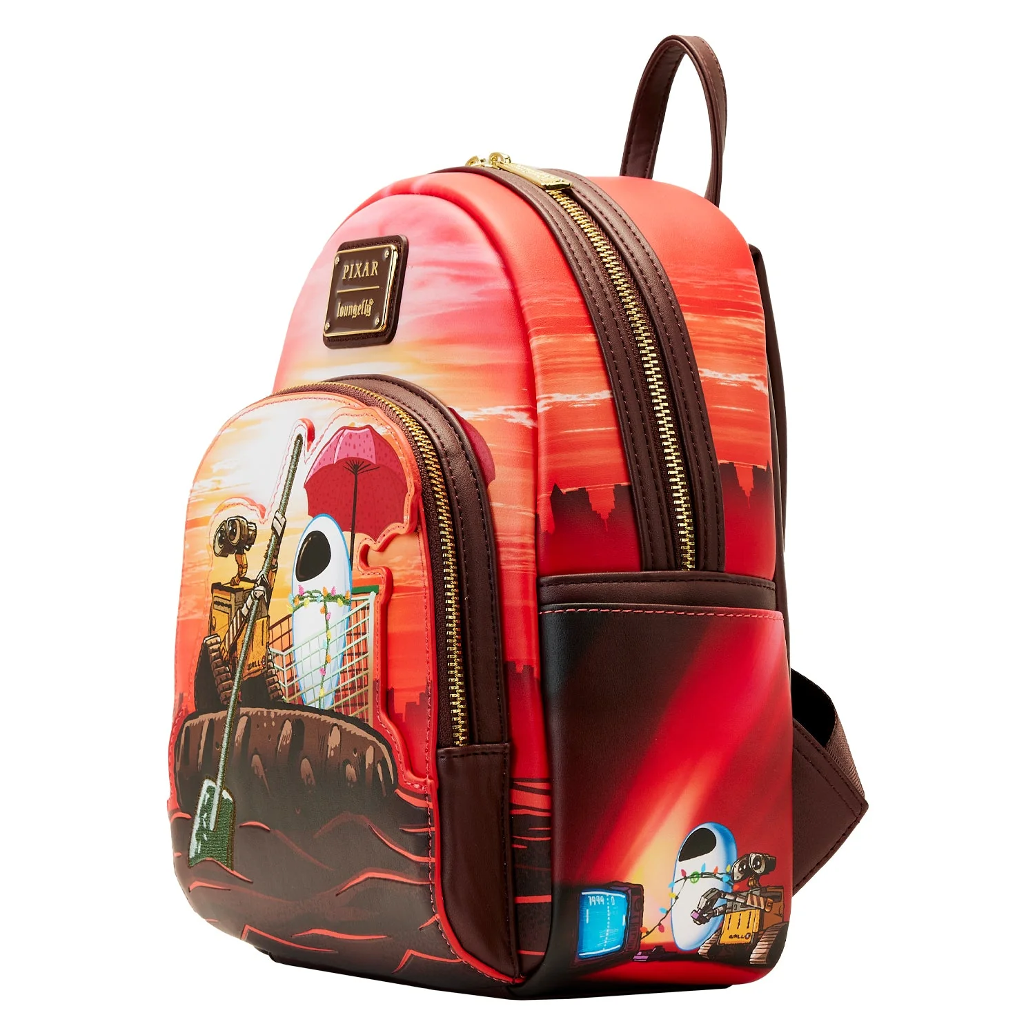 Loungefly x Pixar Wall-E Date Night Mini Backpack - Image 2